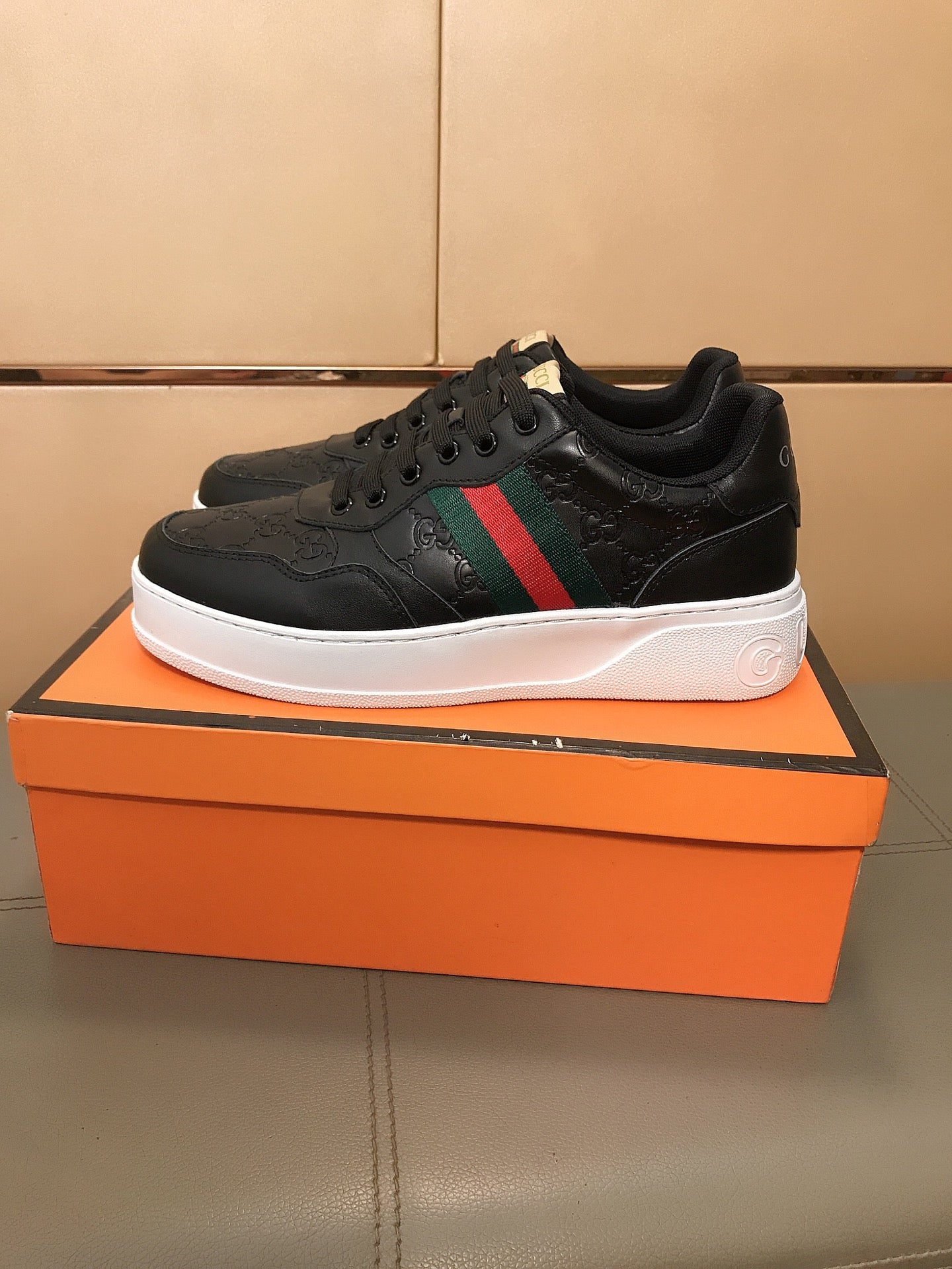 Gucci Re-Web trainer