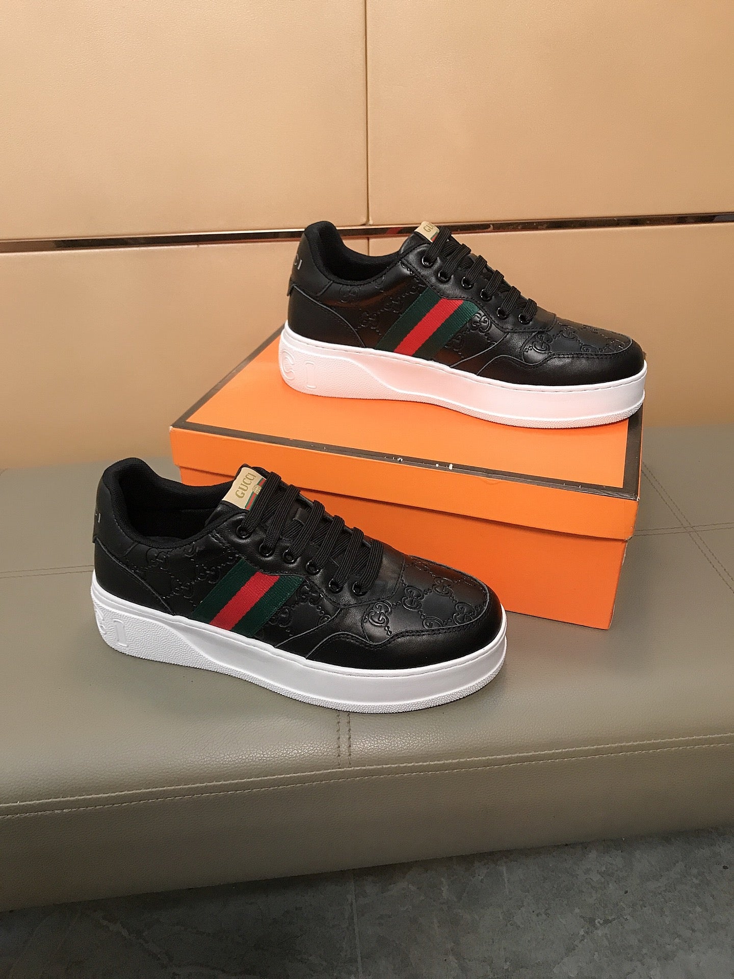 Gucci Re-Web trainer