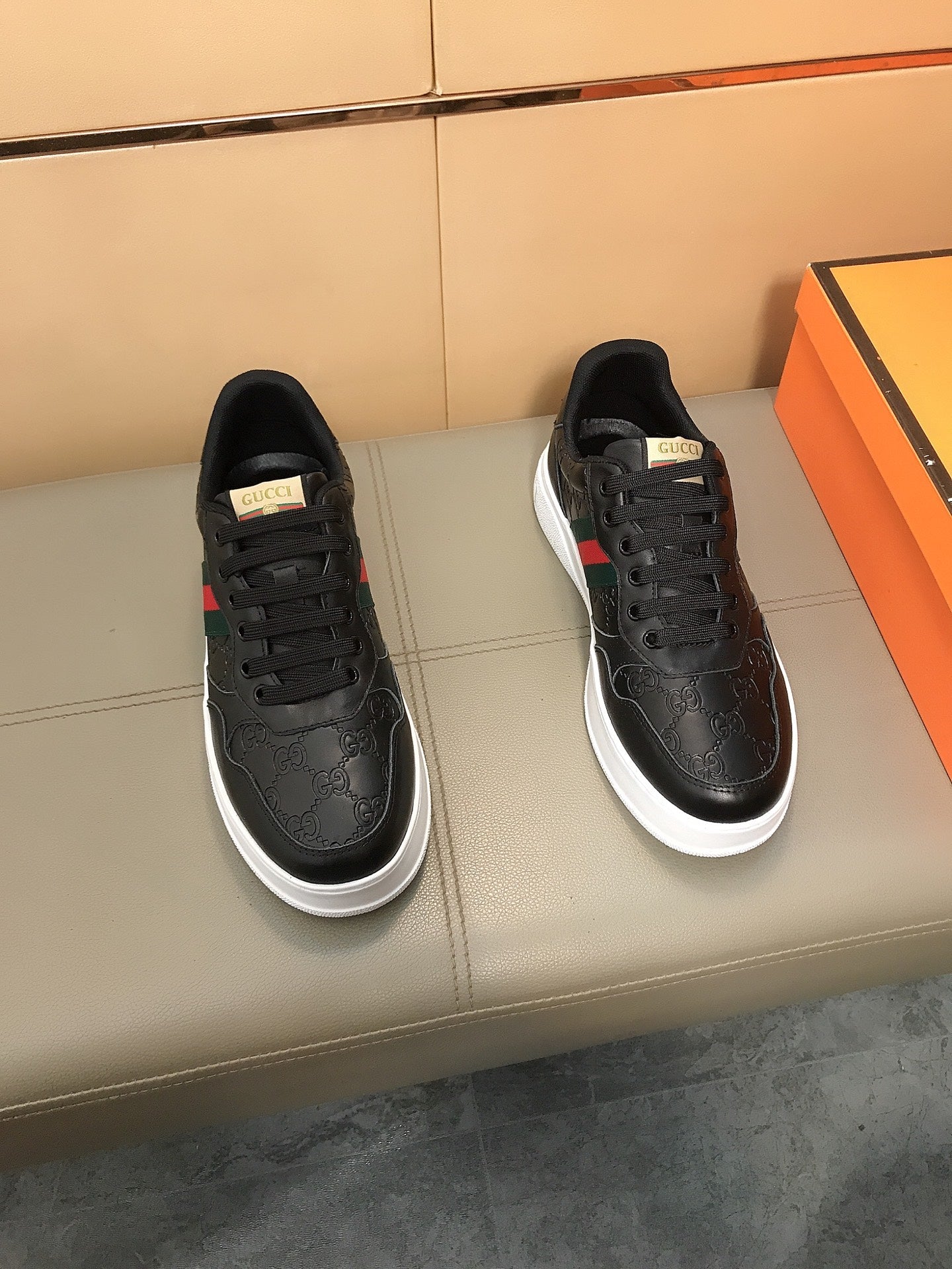 Gucci Re-Web trainer