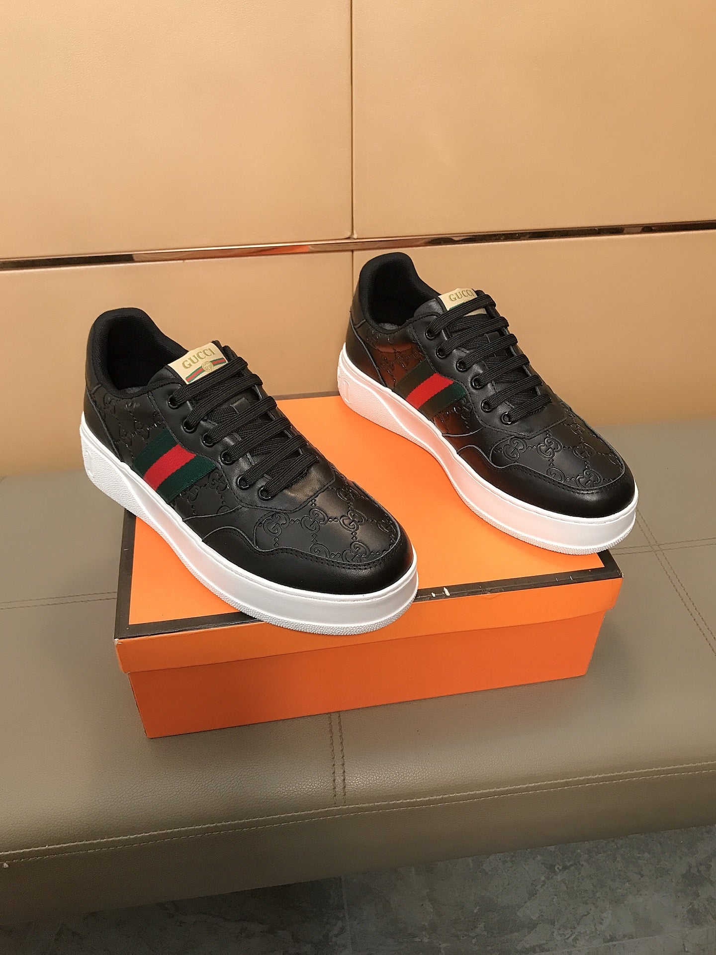 Gucci Re-Web trainer