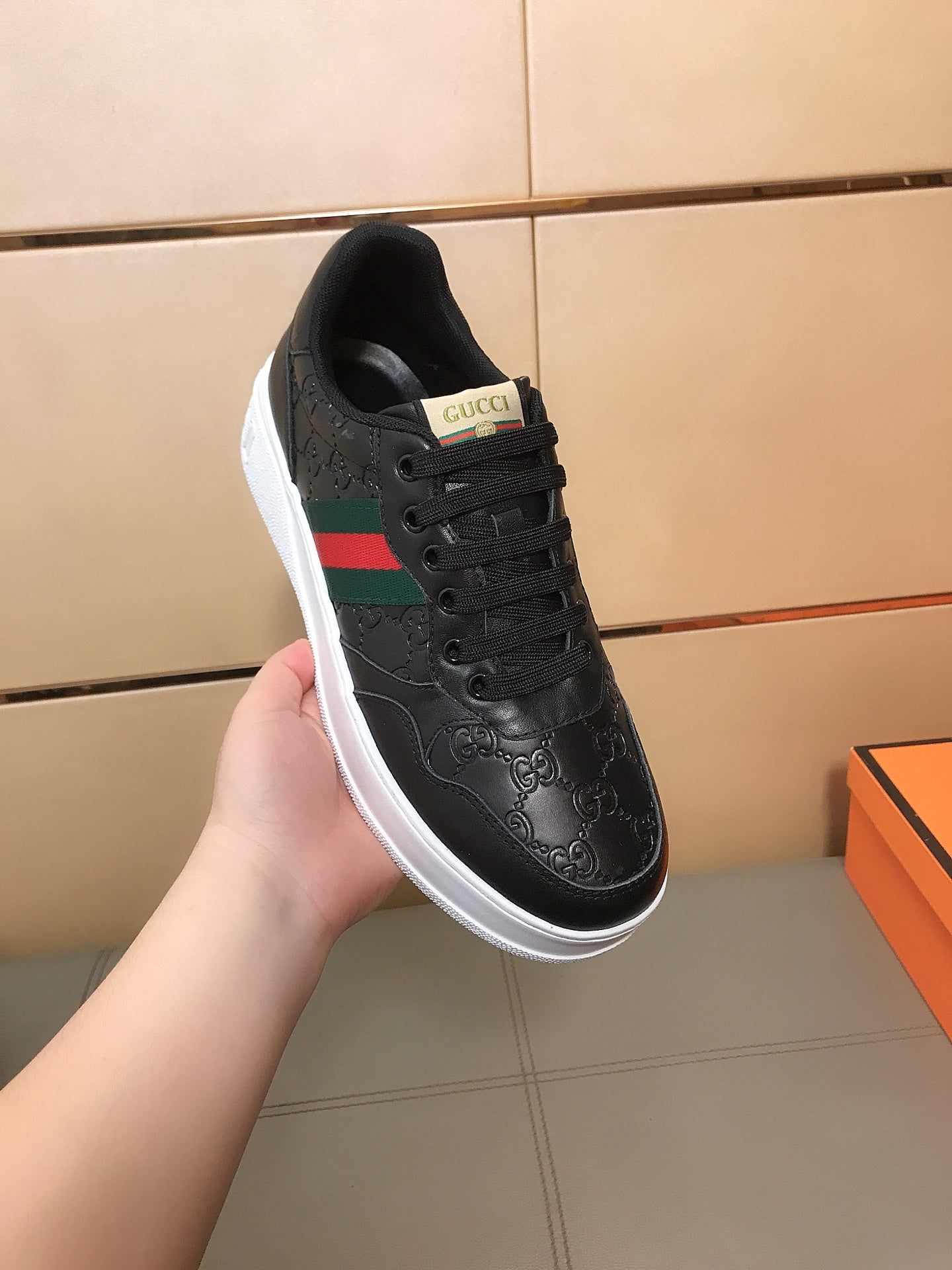 Gucci Re-Web trainer