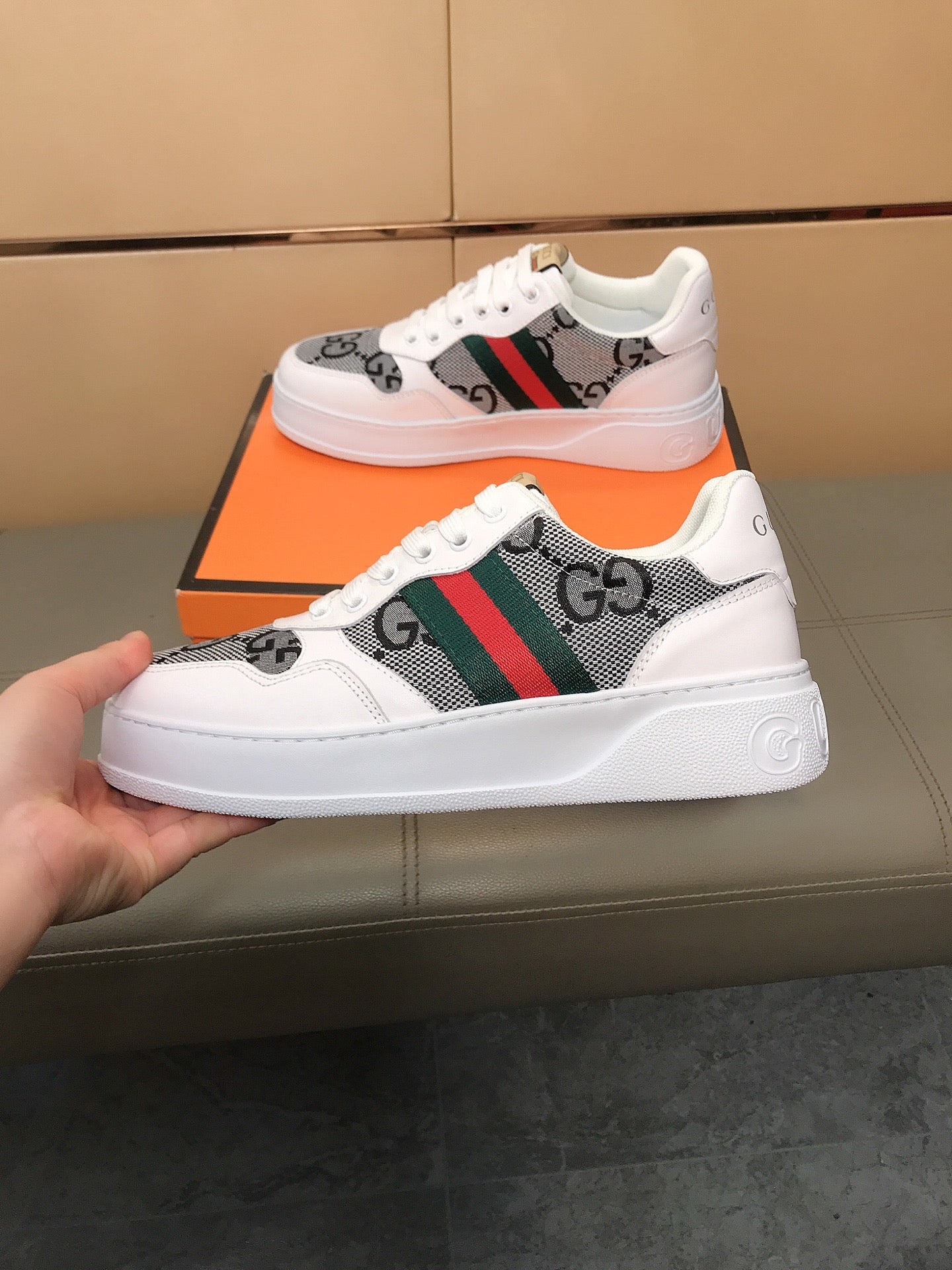 Gucci Re-Web trainer