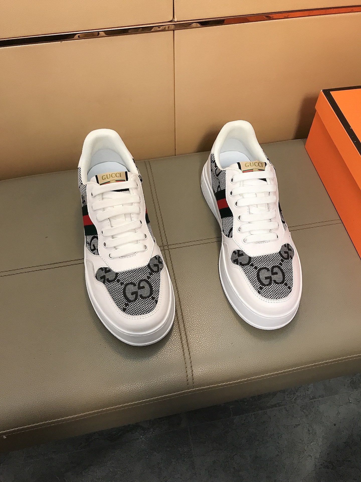 Gucci Re-Web trainer
