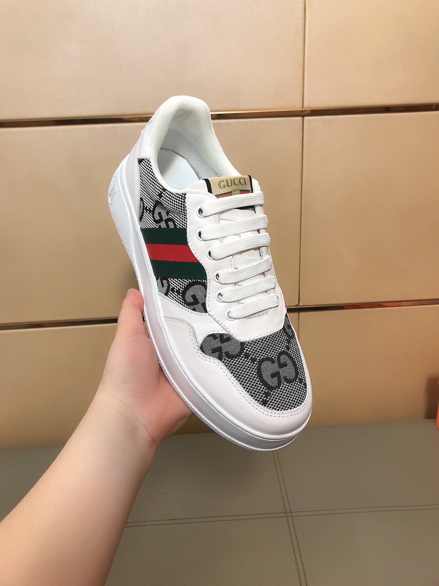 Gucci Re-Web trainer