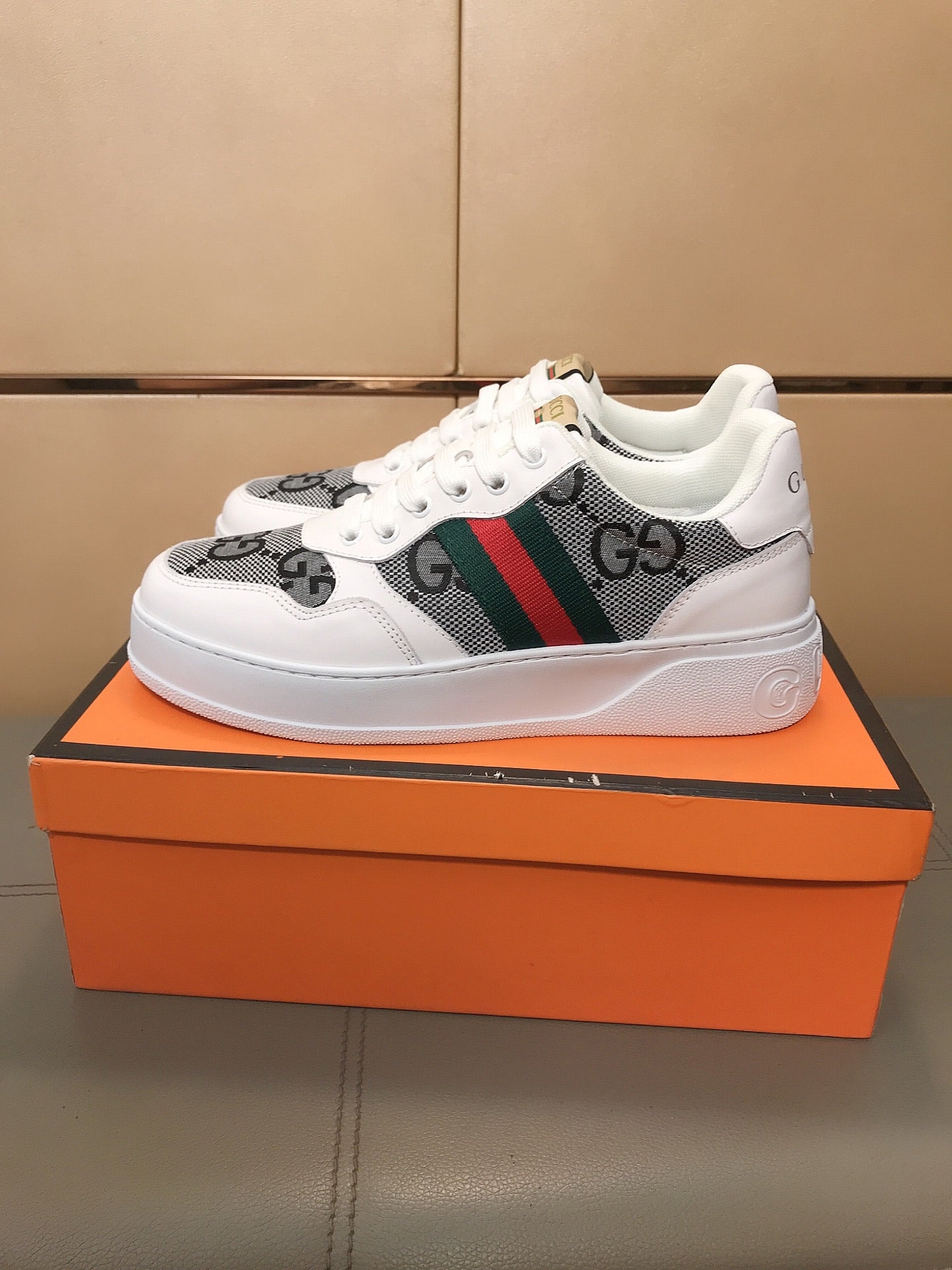 Gucci Re-Web trainer