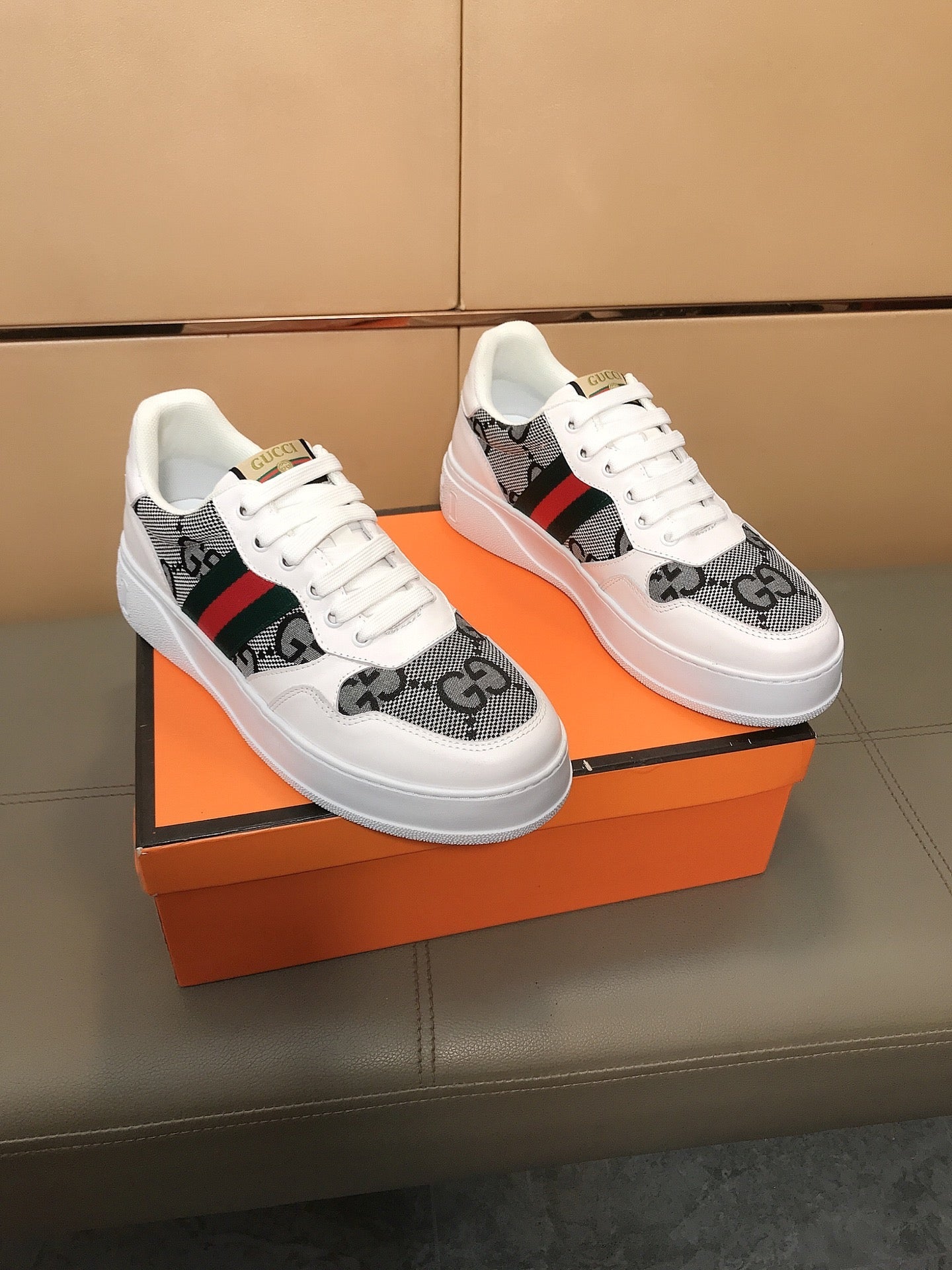 Gucci Re-Web trainer