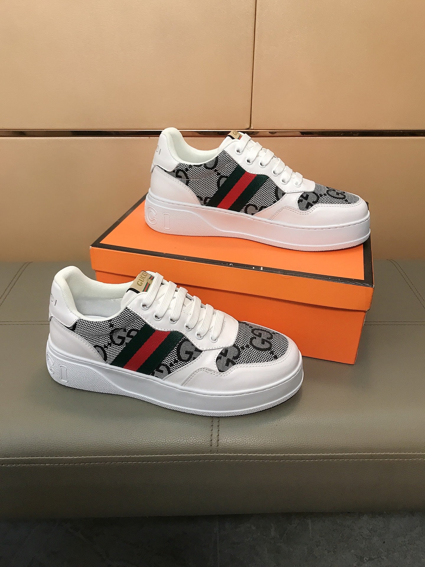 Gucci Re-Web trainer