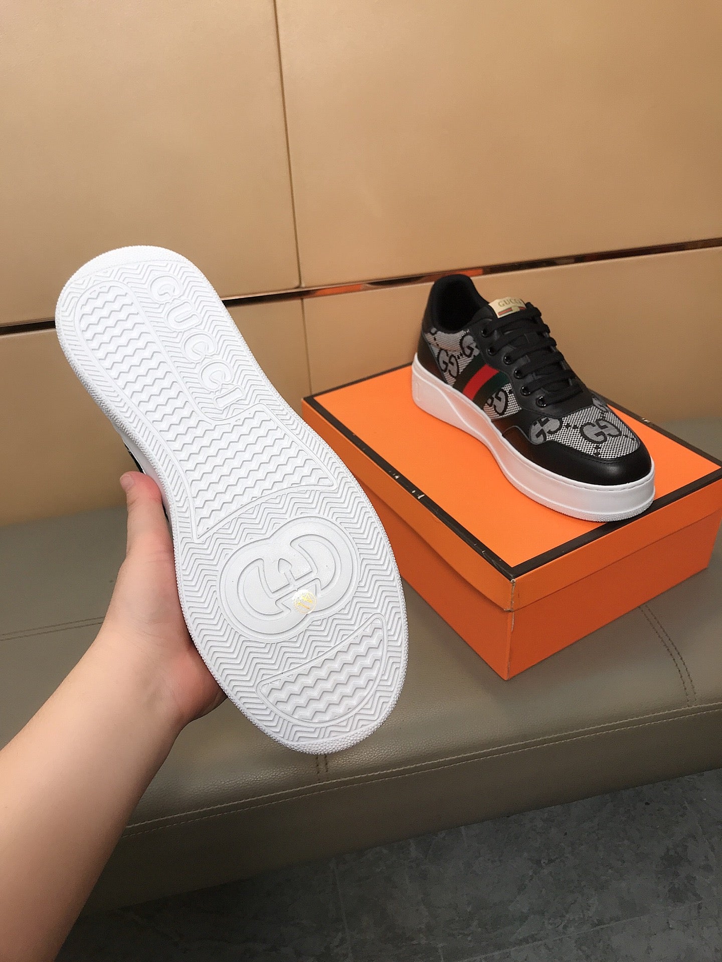 Gucci Re-Web trainer