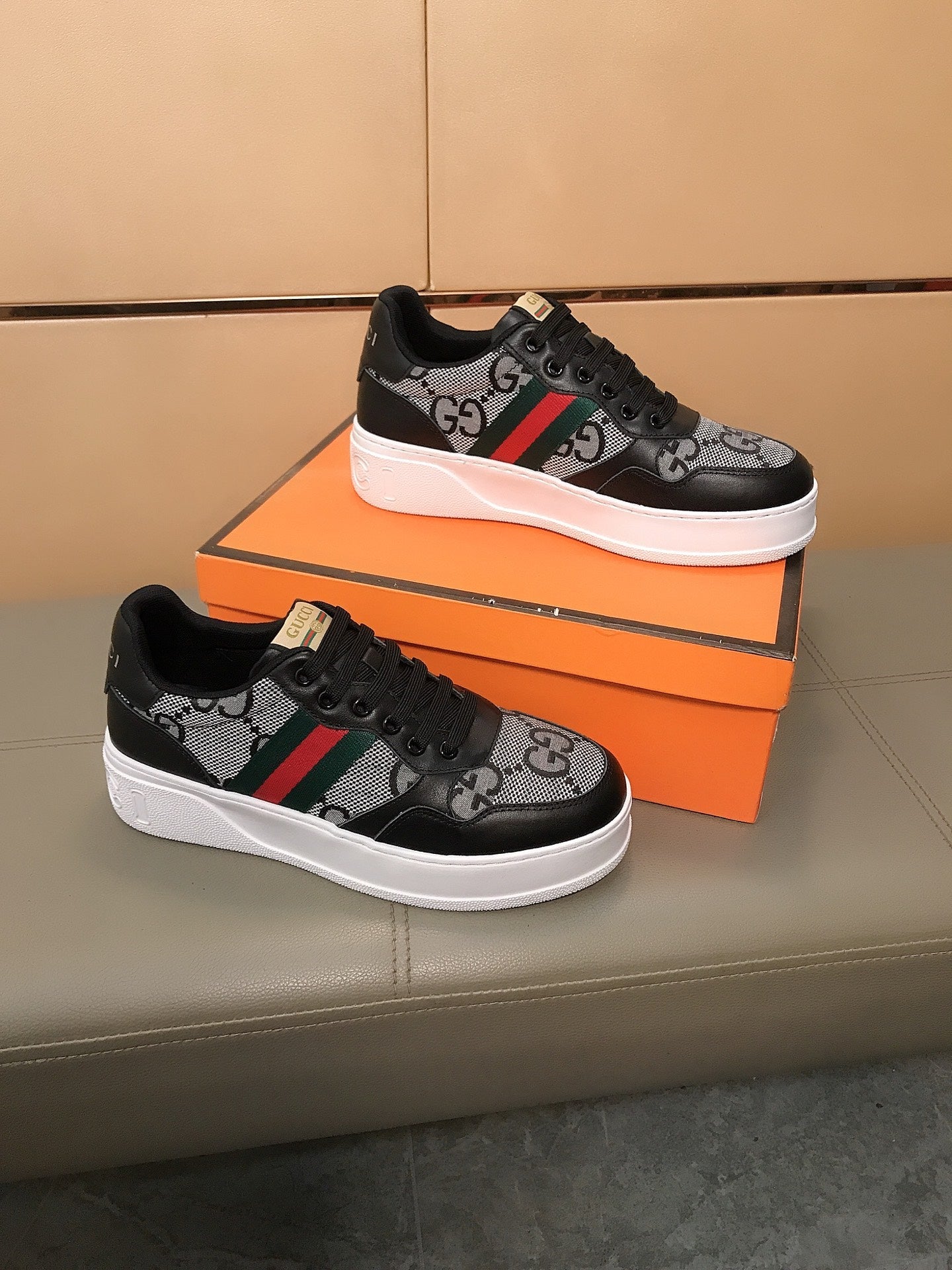 Gucci Re-Web trainer