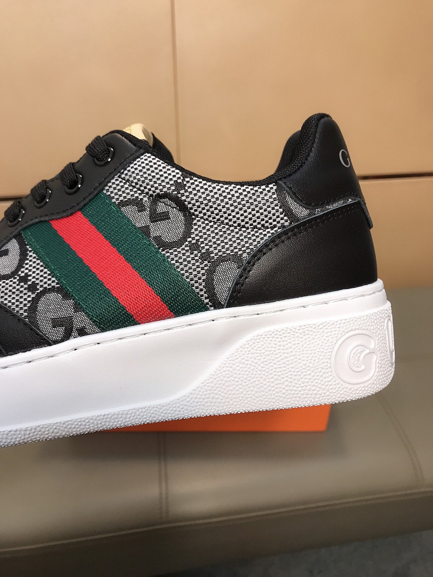 Gucci Re-Web trainer