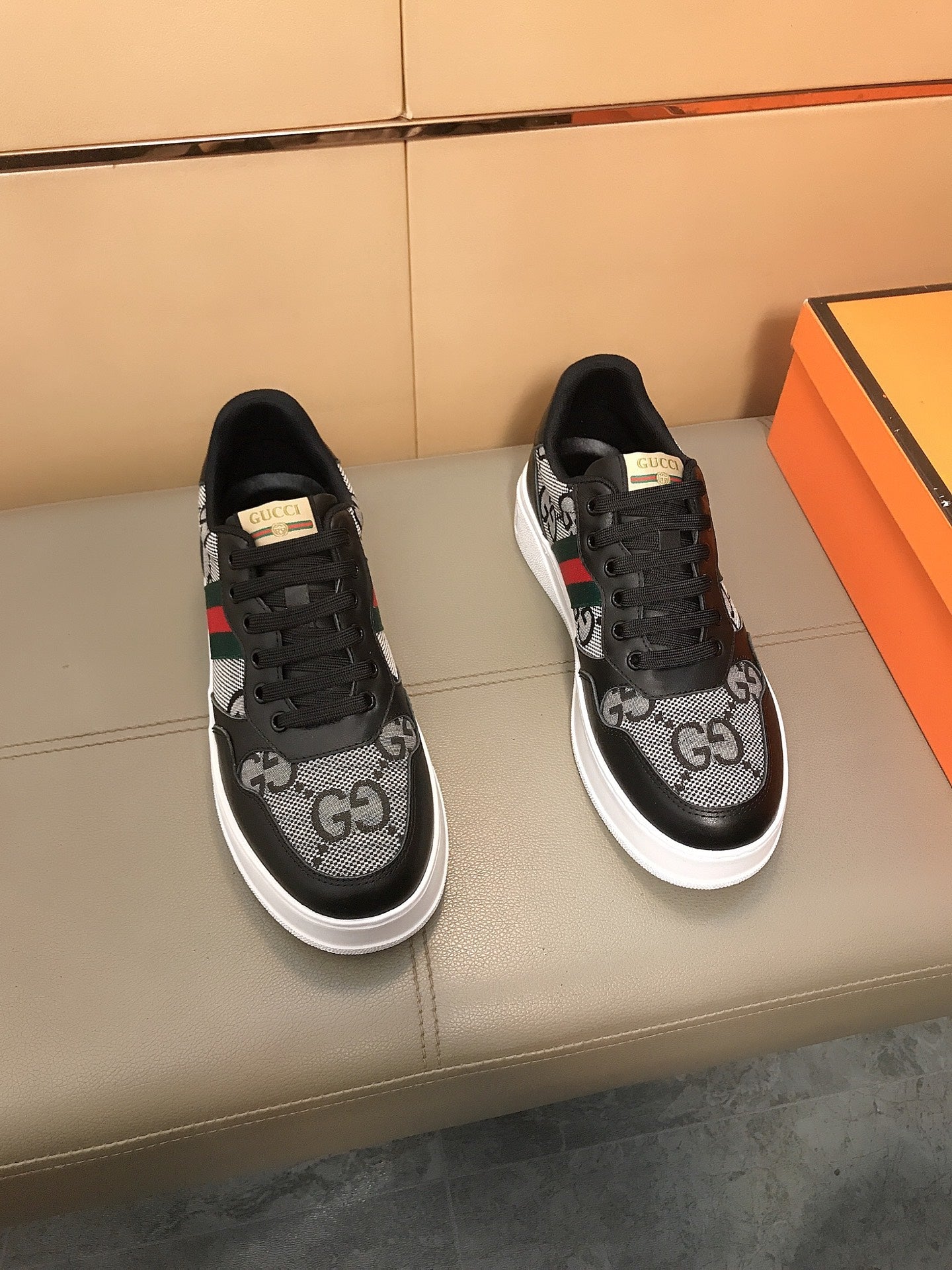 Gucci Re-Web trainer