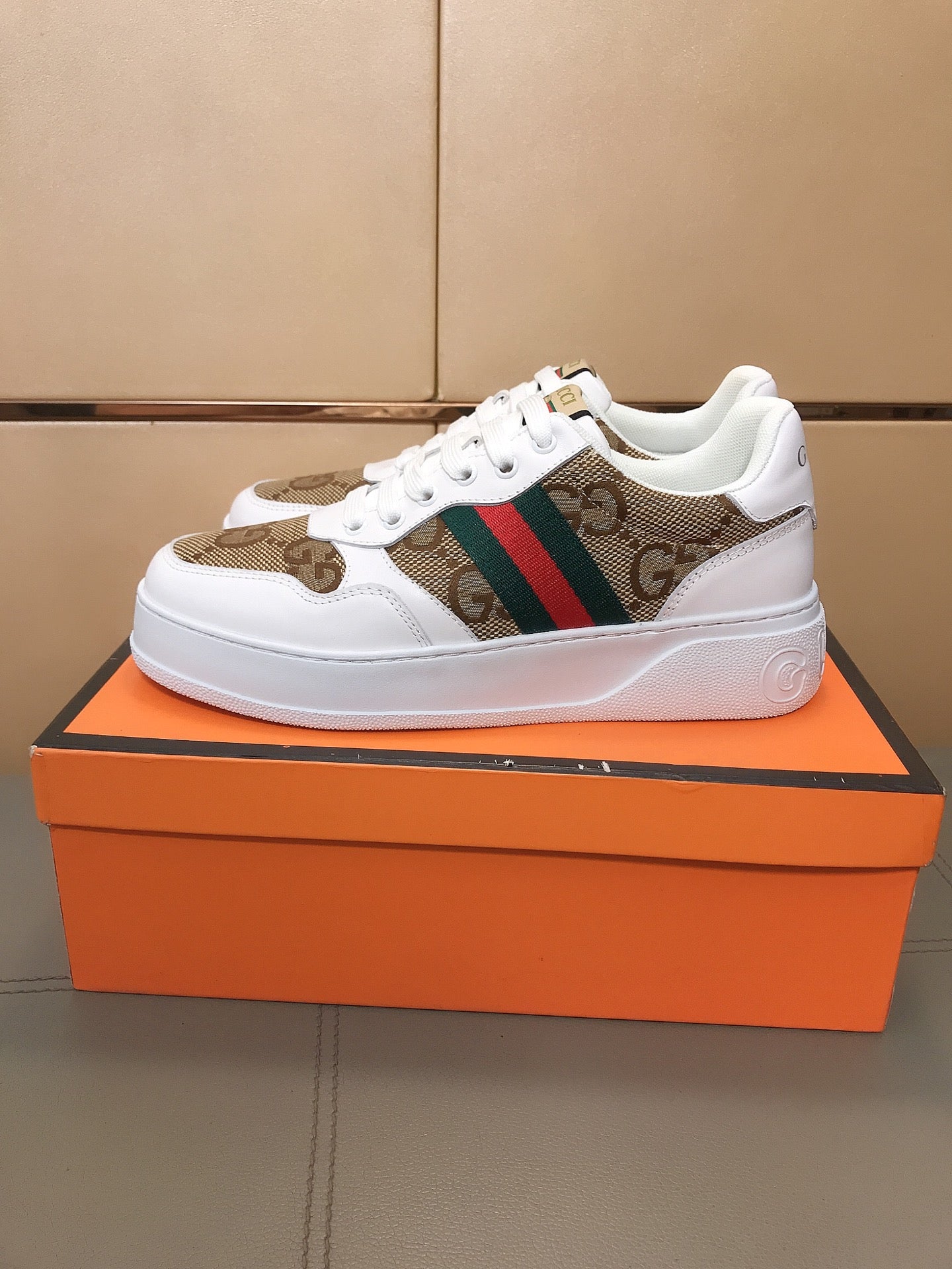 Gucci Re-Web trainer