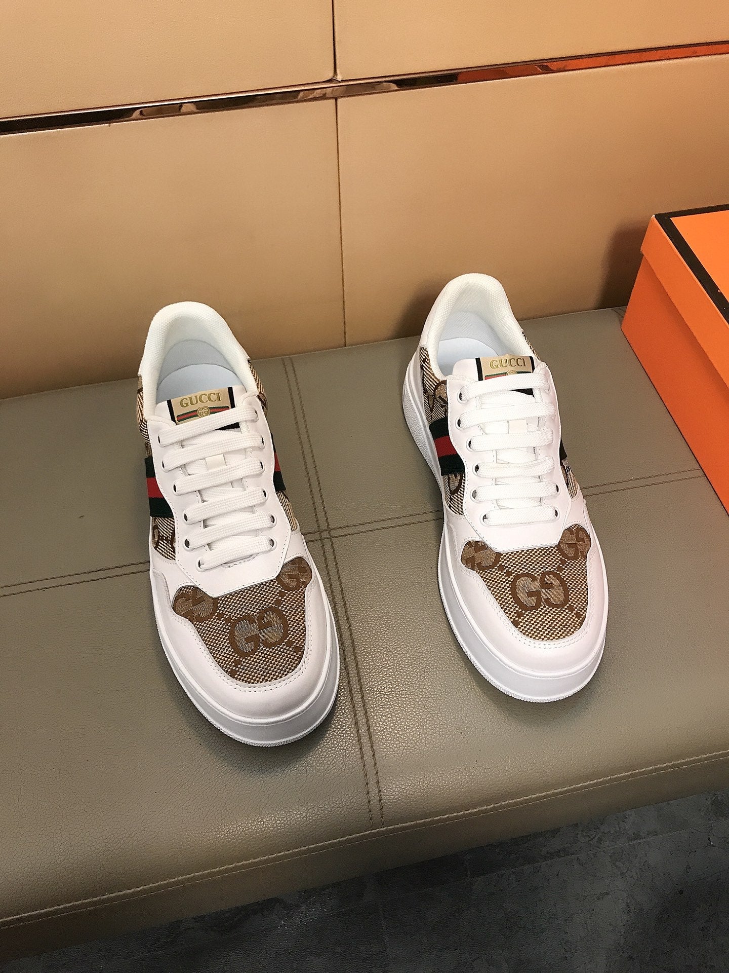 Gucci Re-Web trainer