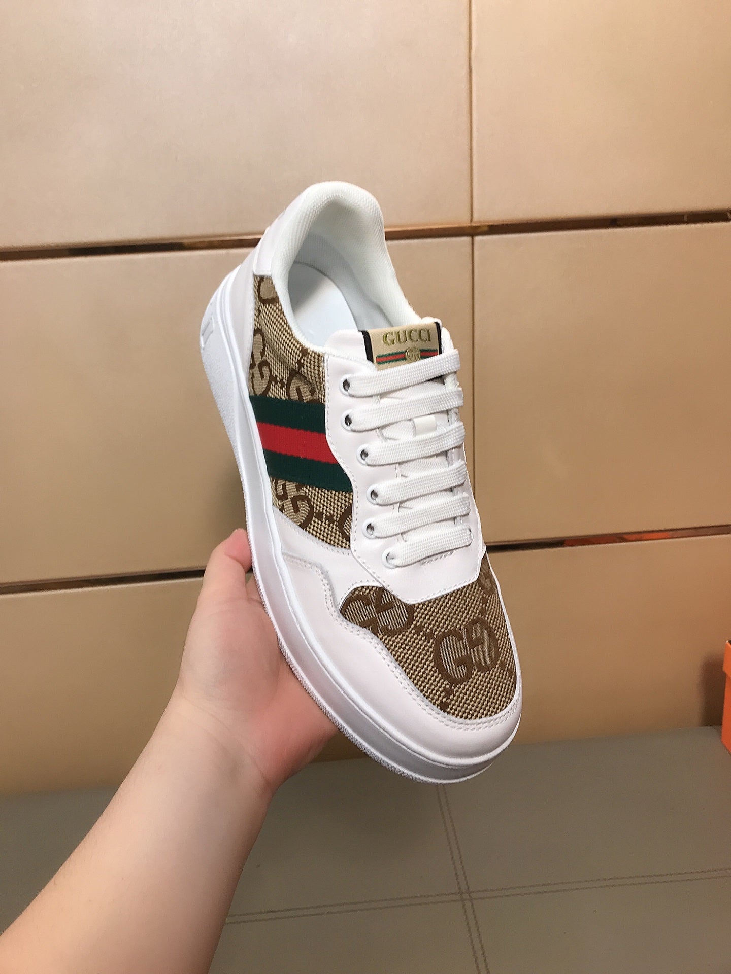 Gucci Re-Web trainer