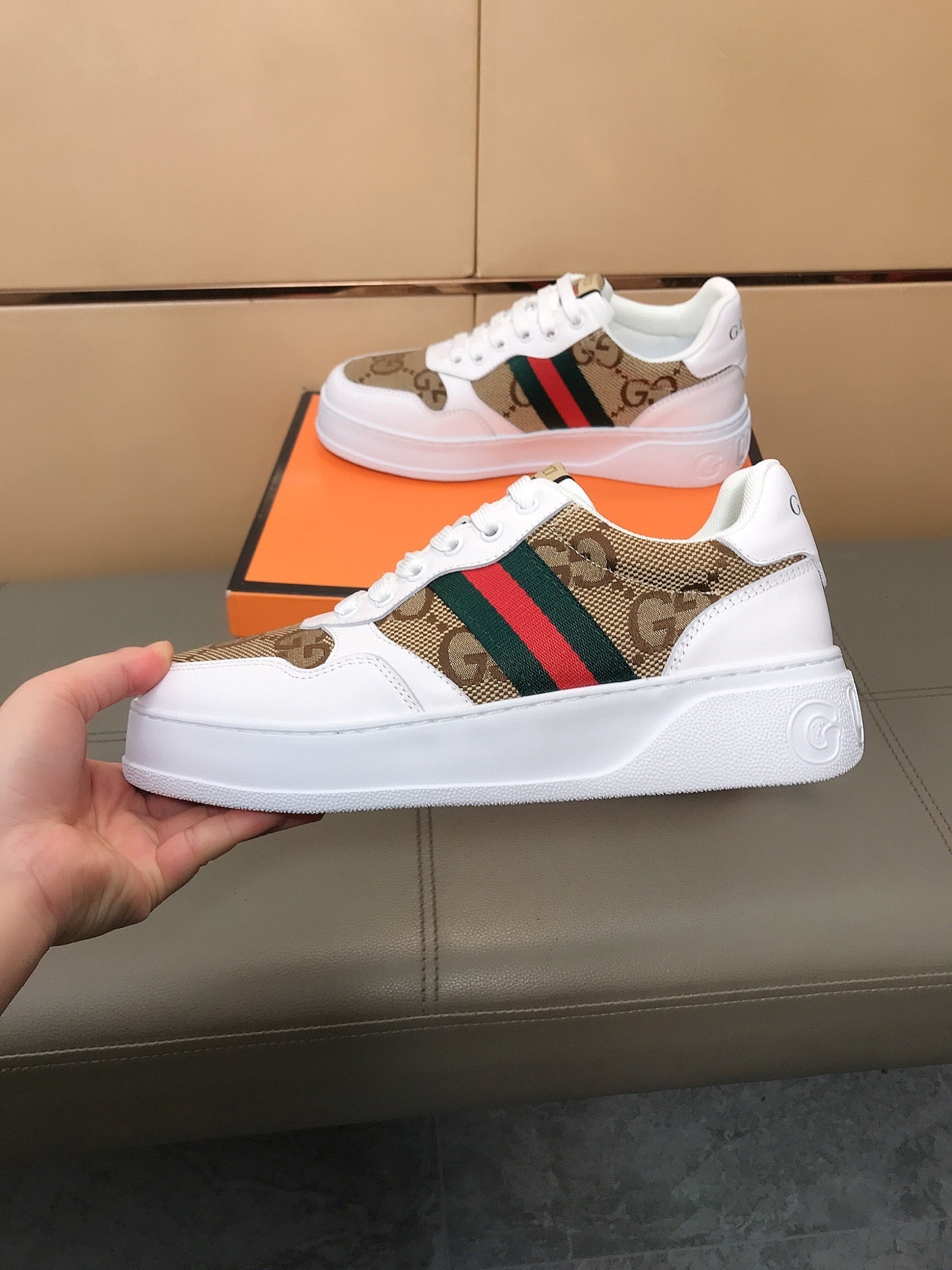 Gucci Re-Web trainer