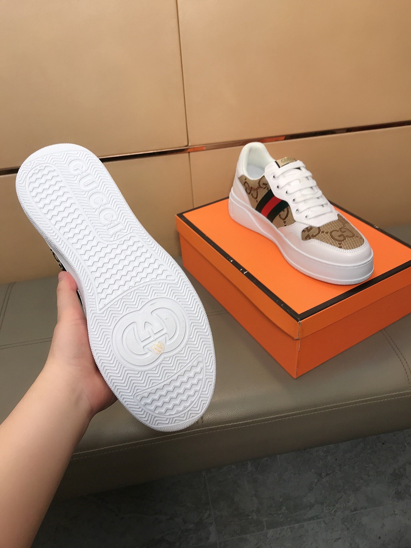 Gucci Re-Web trainer