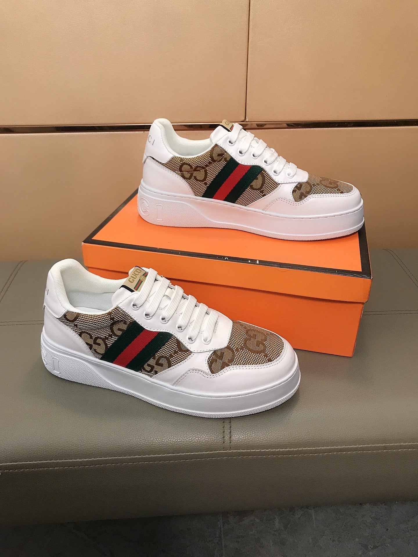 Gucci Re-Web trainer