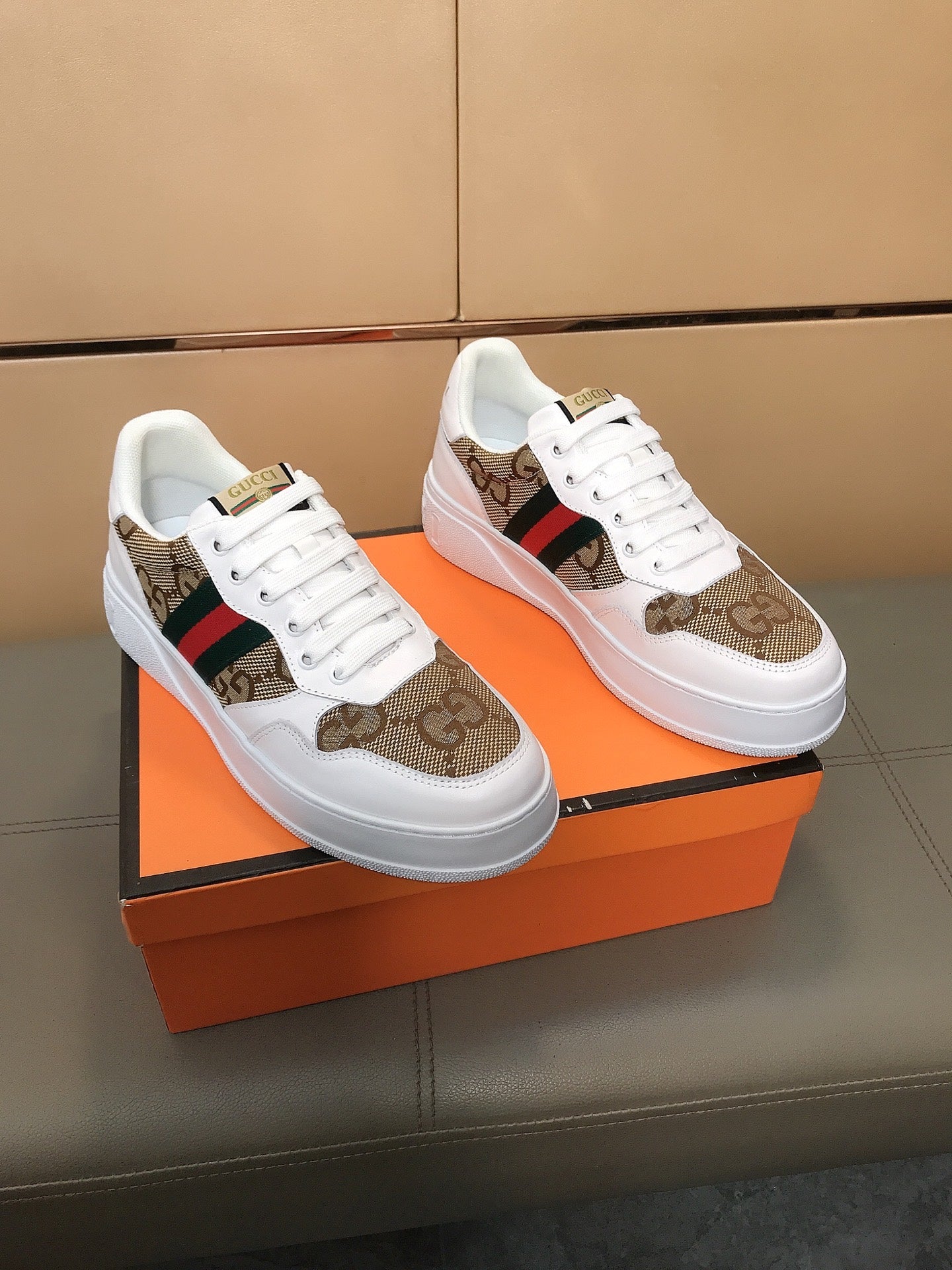 Gucci Re-Web trainer