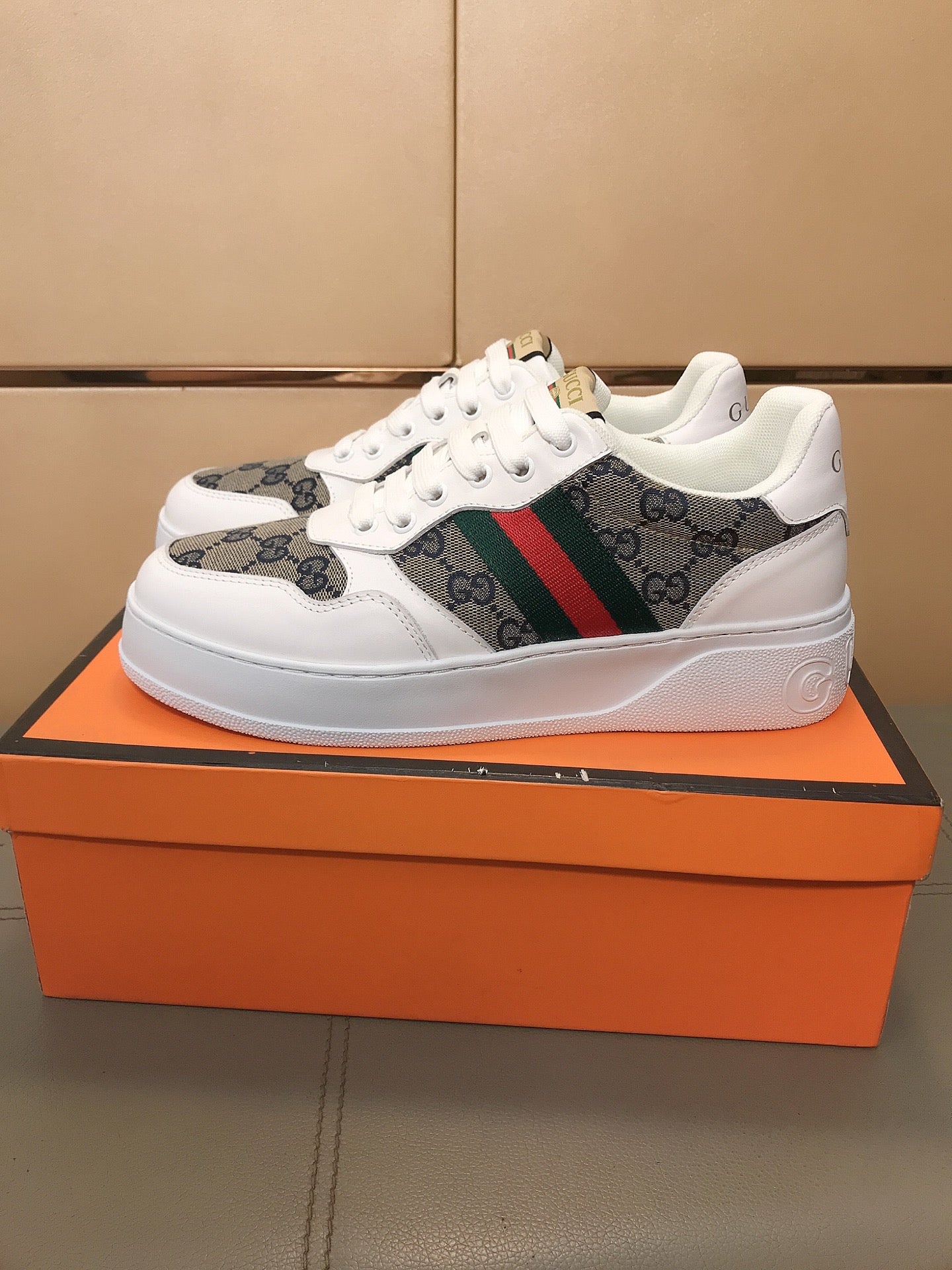 Gucci Re-Web trainer