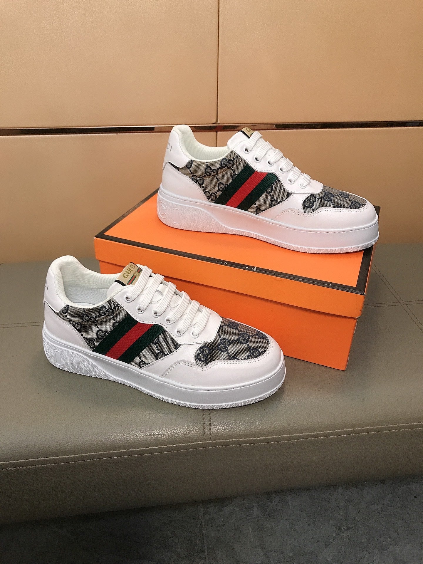Gucci Re-Web trainer