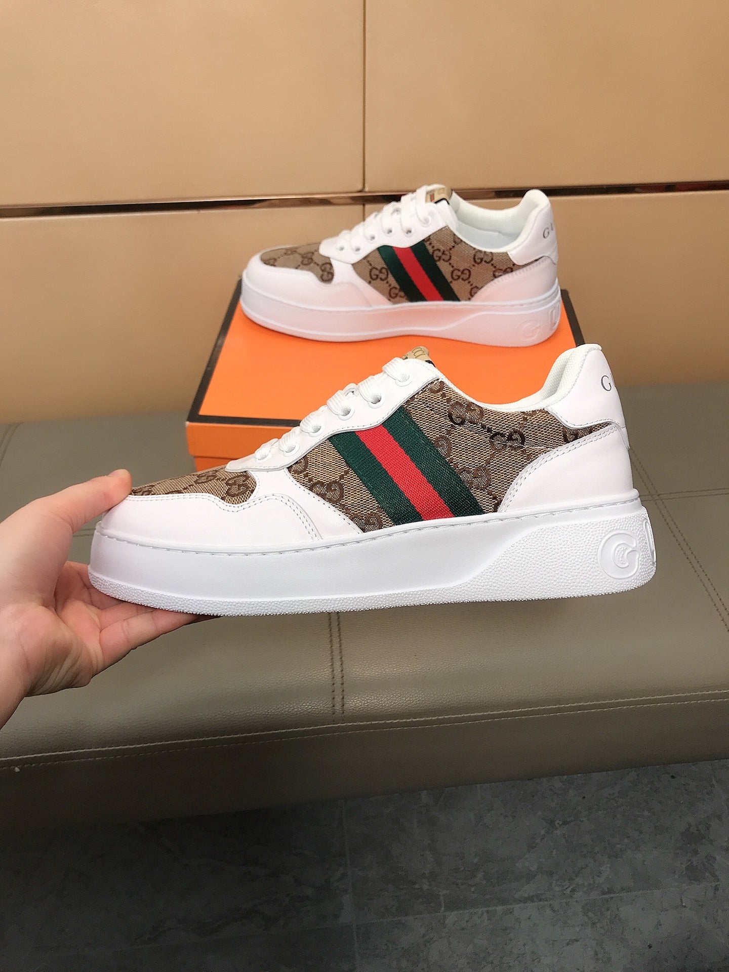 Gucci Re-Web trainer