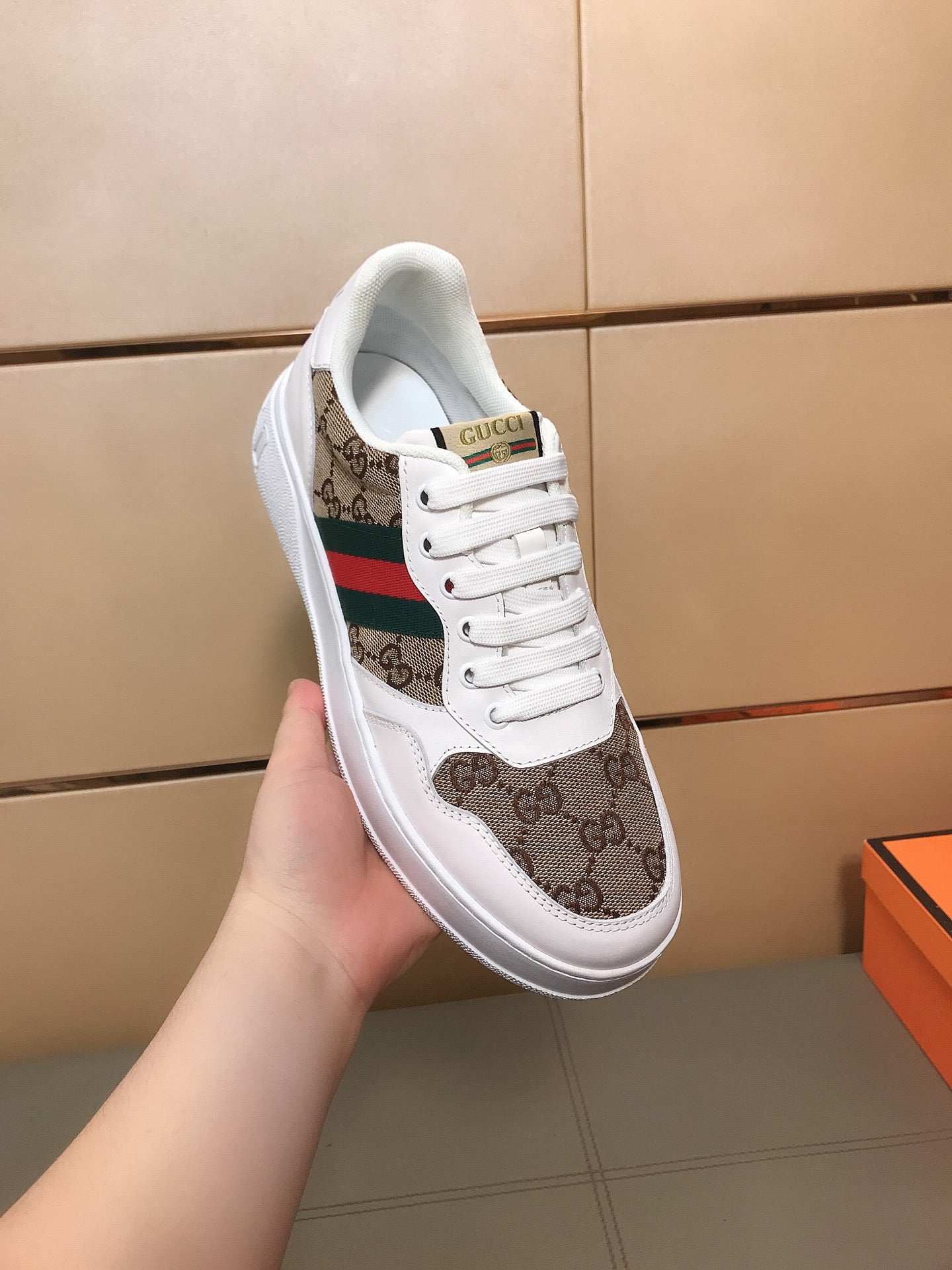 Gucci Re-Web trainer