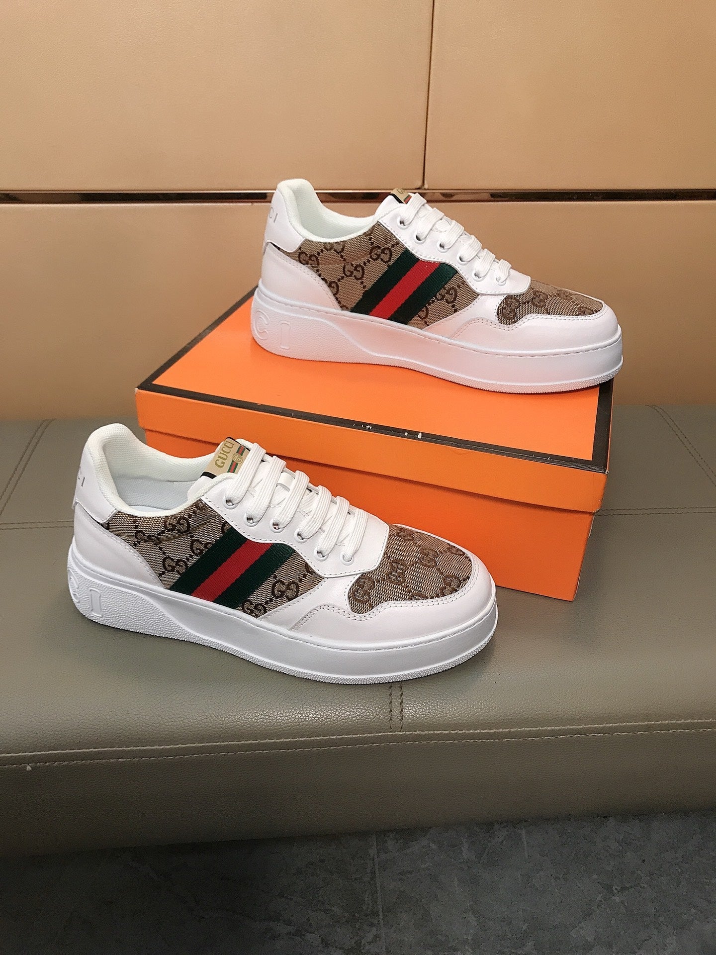 Gucci Re-Web trainer