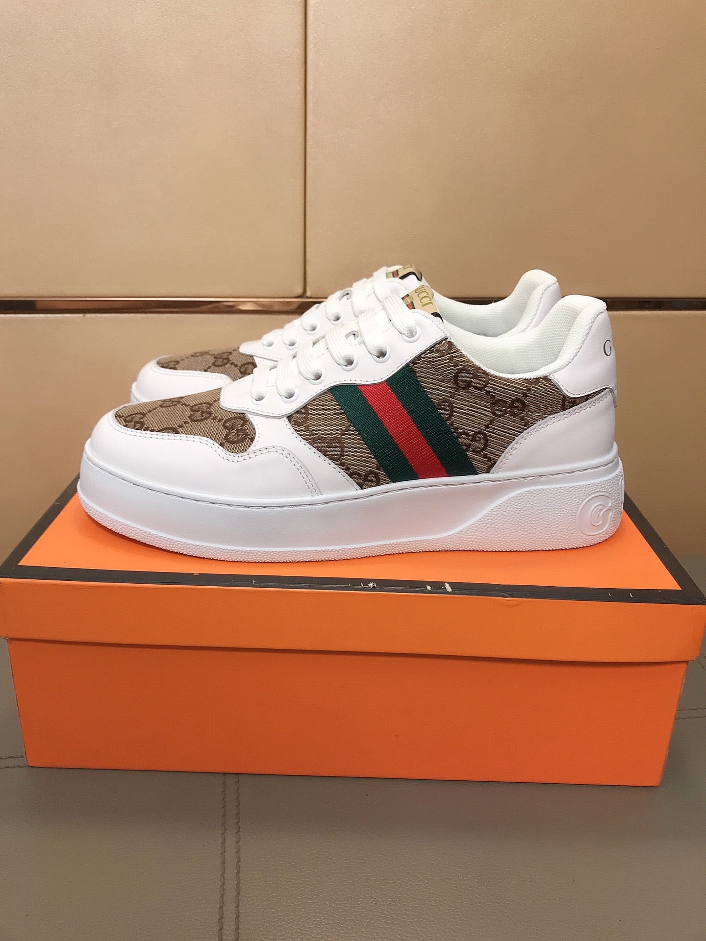 Gucci Re-Web trainer