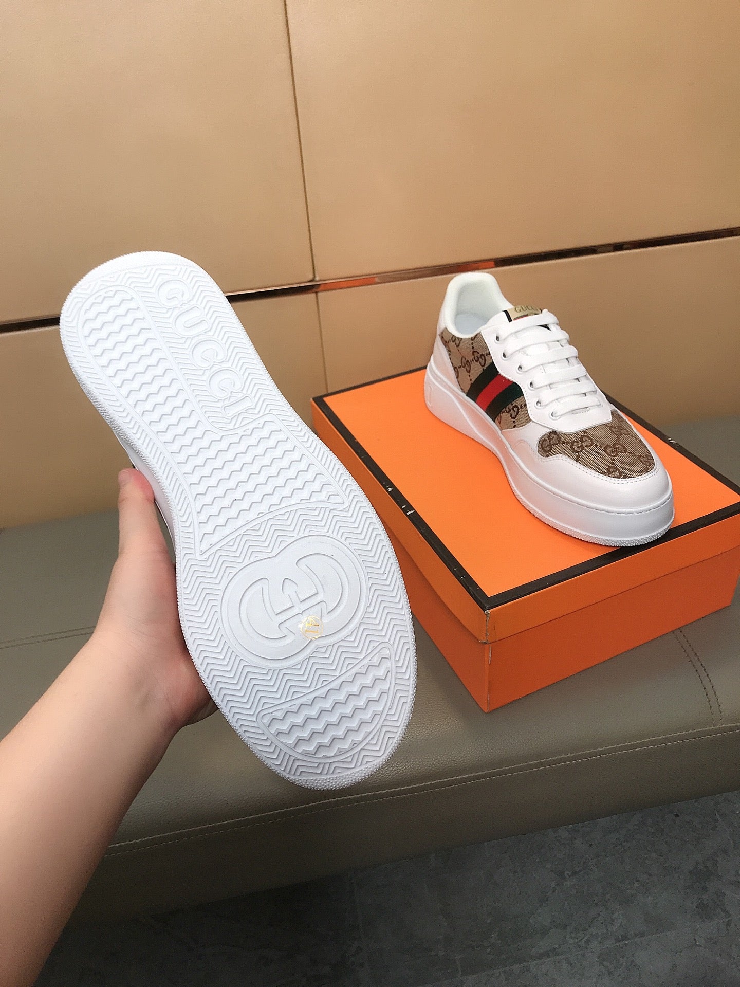 Gucci Re-Web trainer