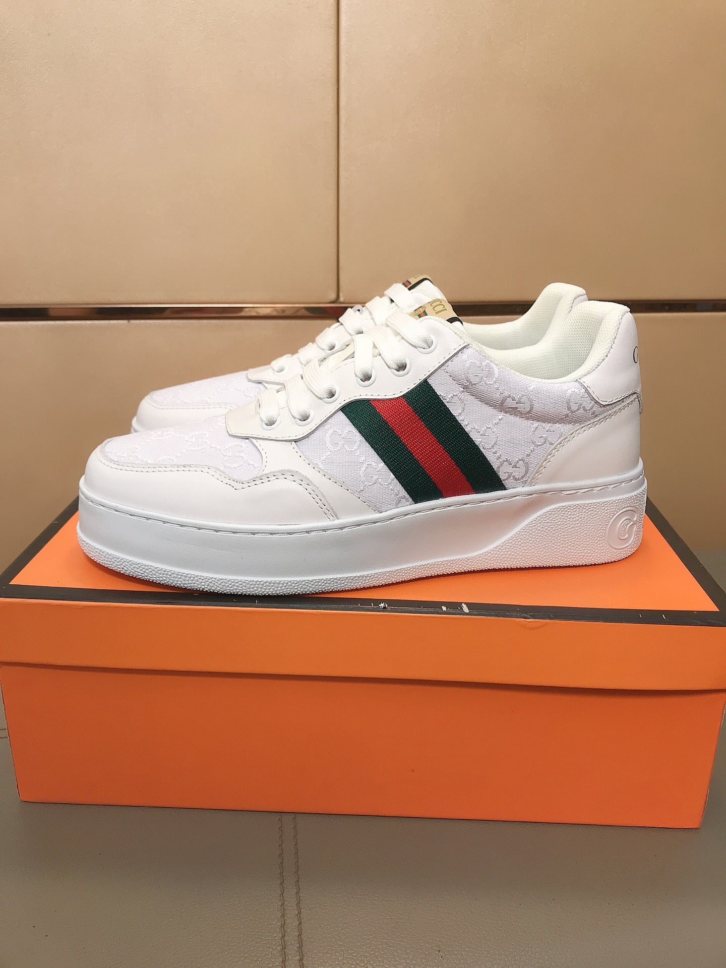 Gucci Re-Web trainer