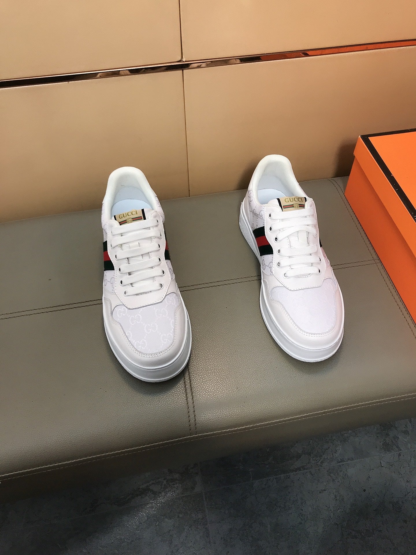 Gucci Re-Web trainer