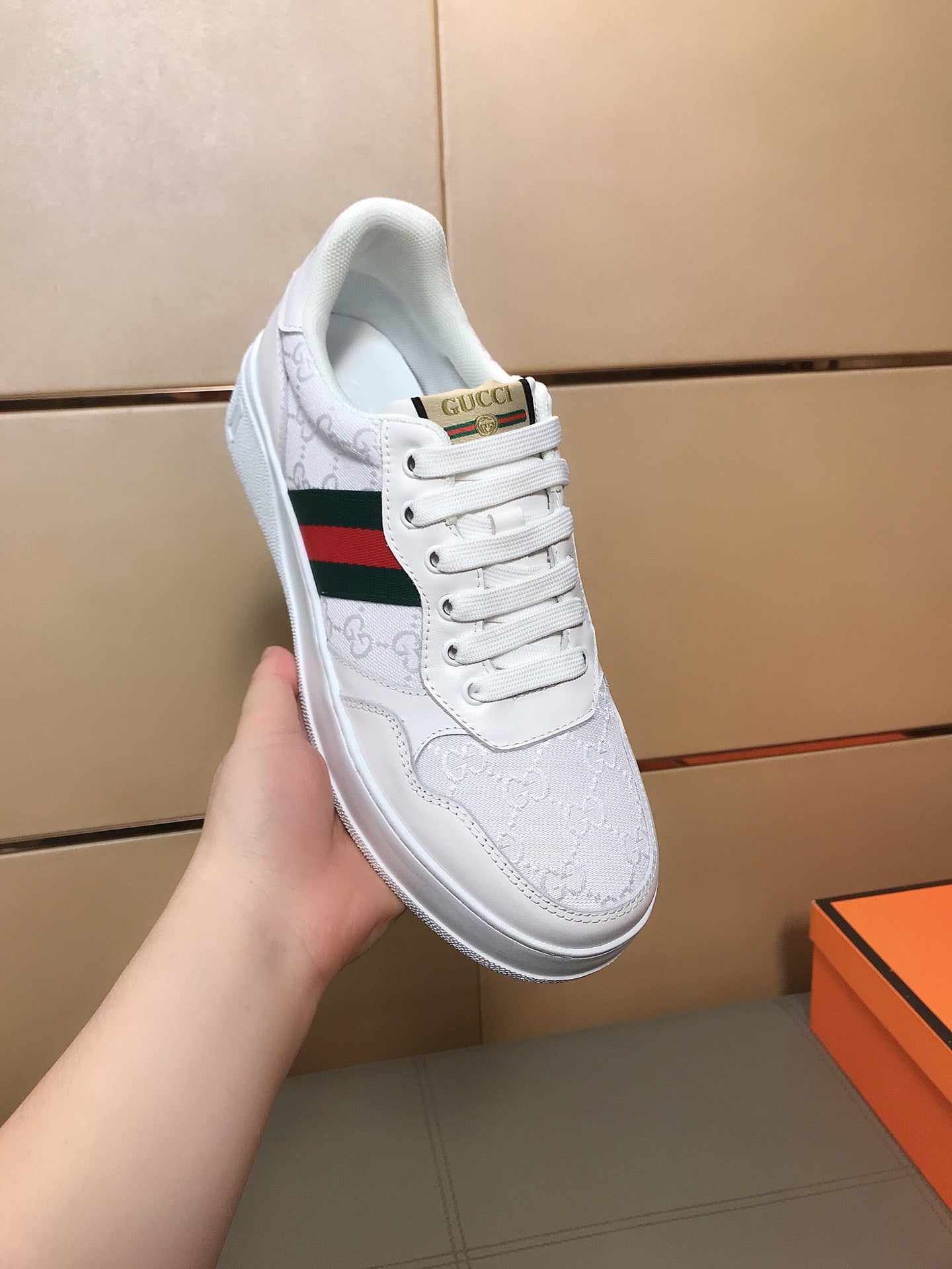 Gucci Re-Web trainer
