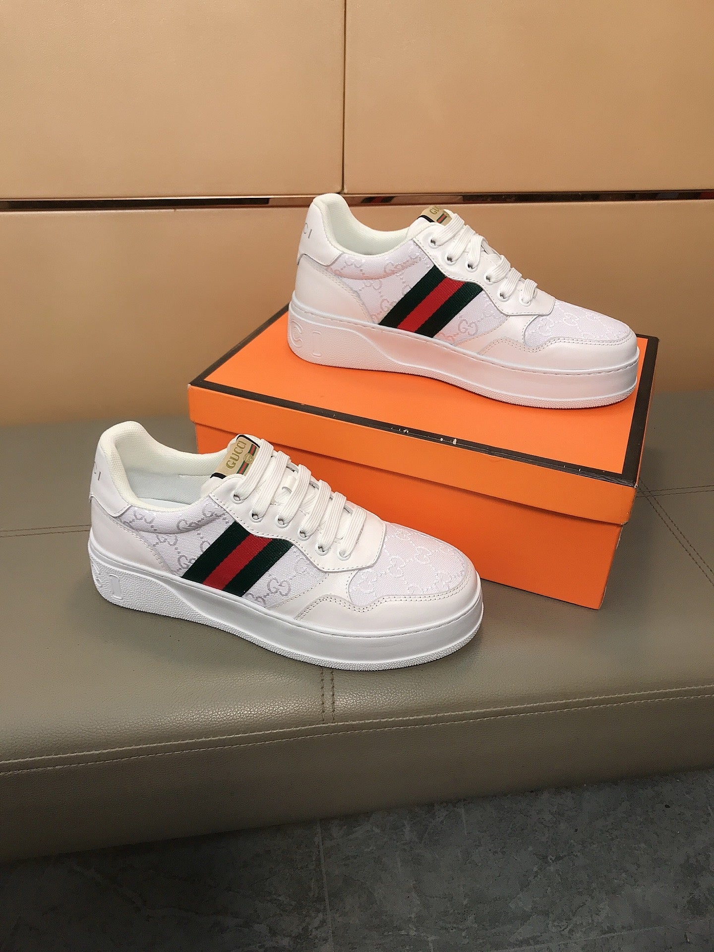 Gucci Re-Web trainer