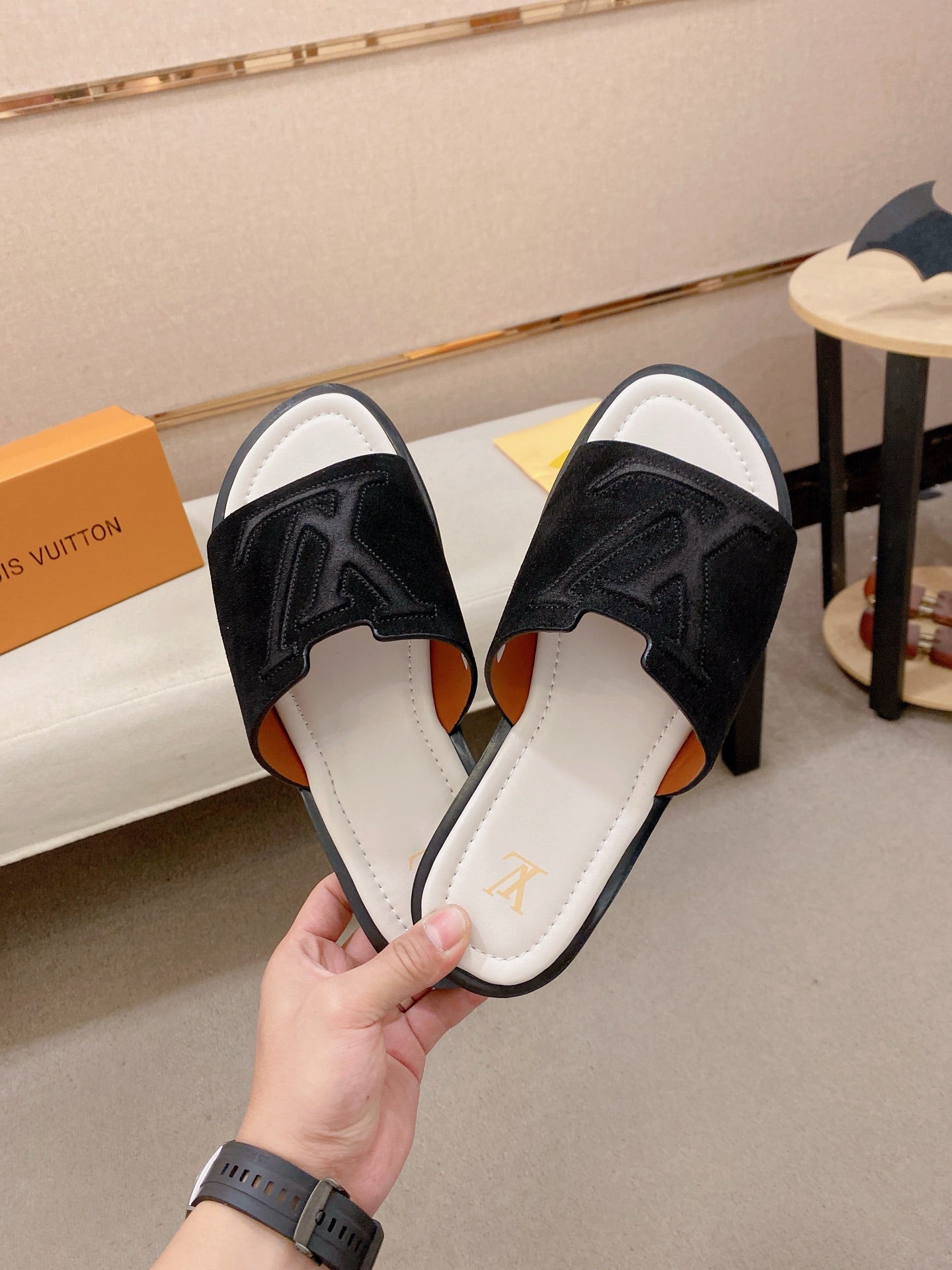 Chanclas Louis Vuitton