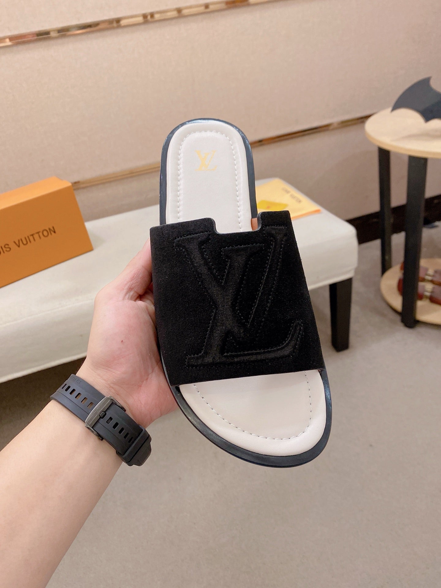 Chanclas Louis Vuitton