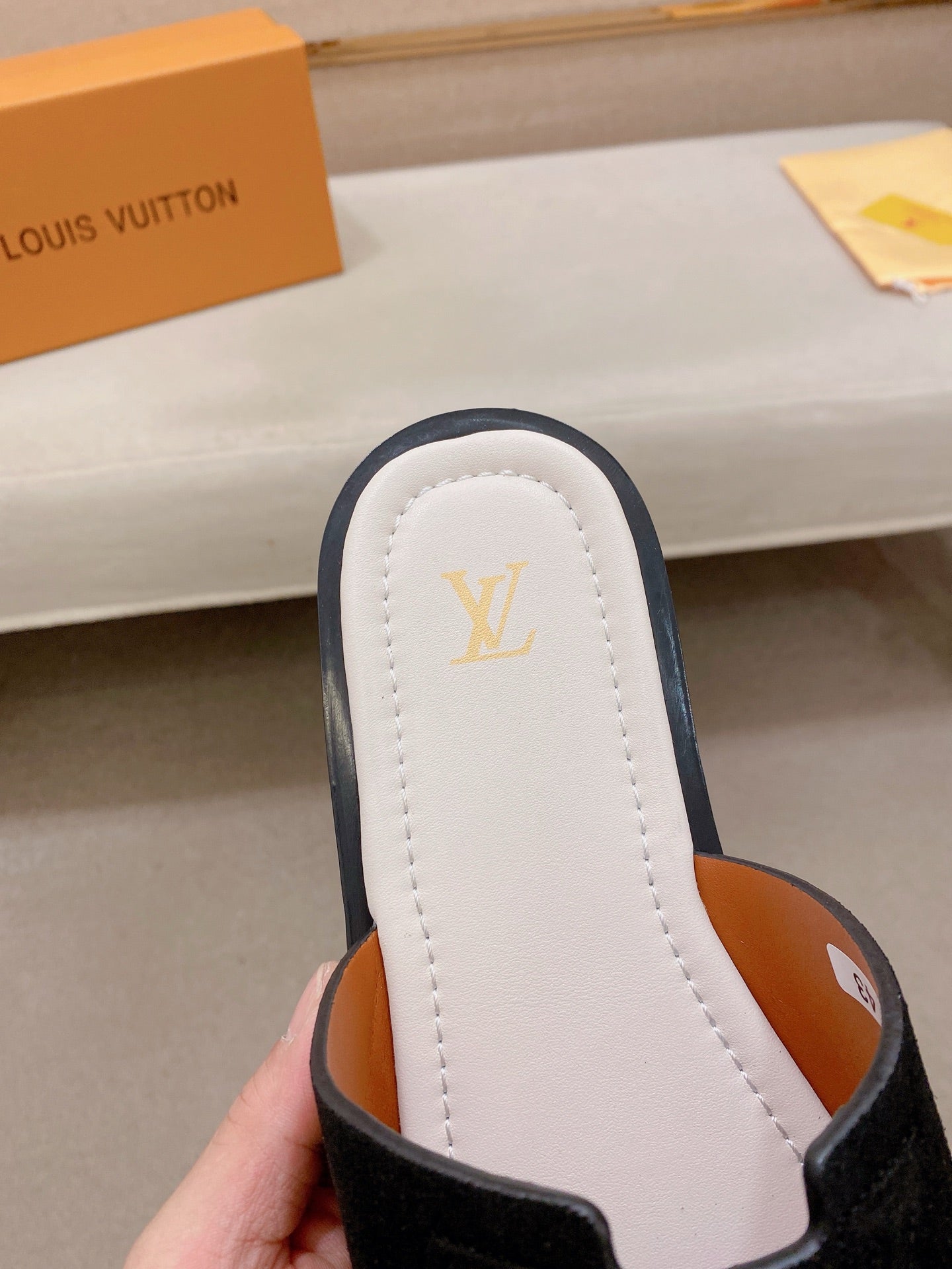 Chanclas Louis Vuitton
