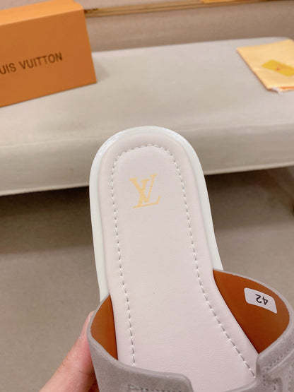 Pantuflas Louis Vuitton