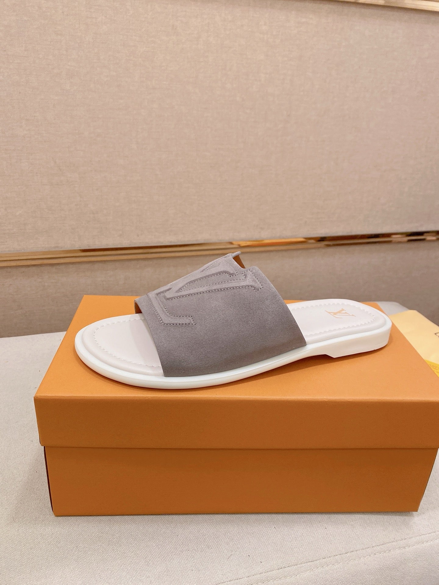 Pantuflas Louis Vuitton