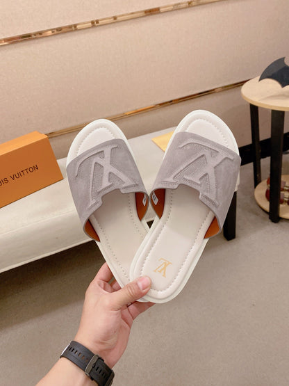 Pantuflas Louis Vuitton