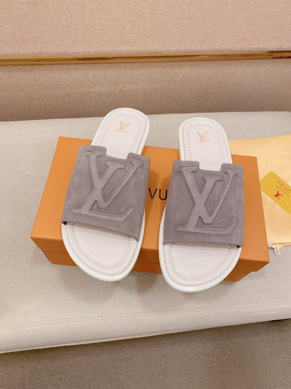 Pantuflas Louis Vuitton