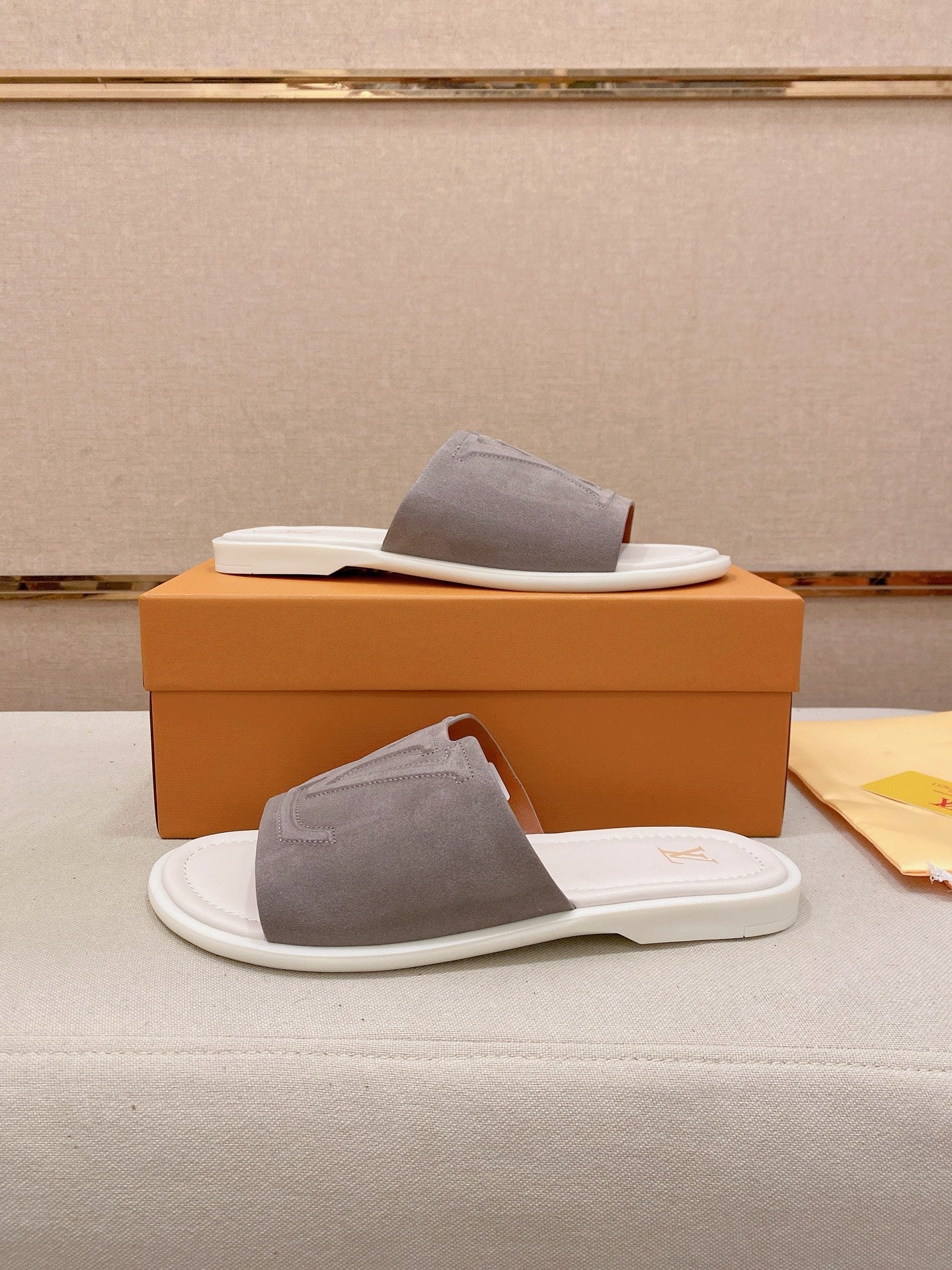 Pantuflas Louis Vuitton