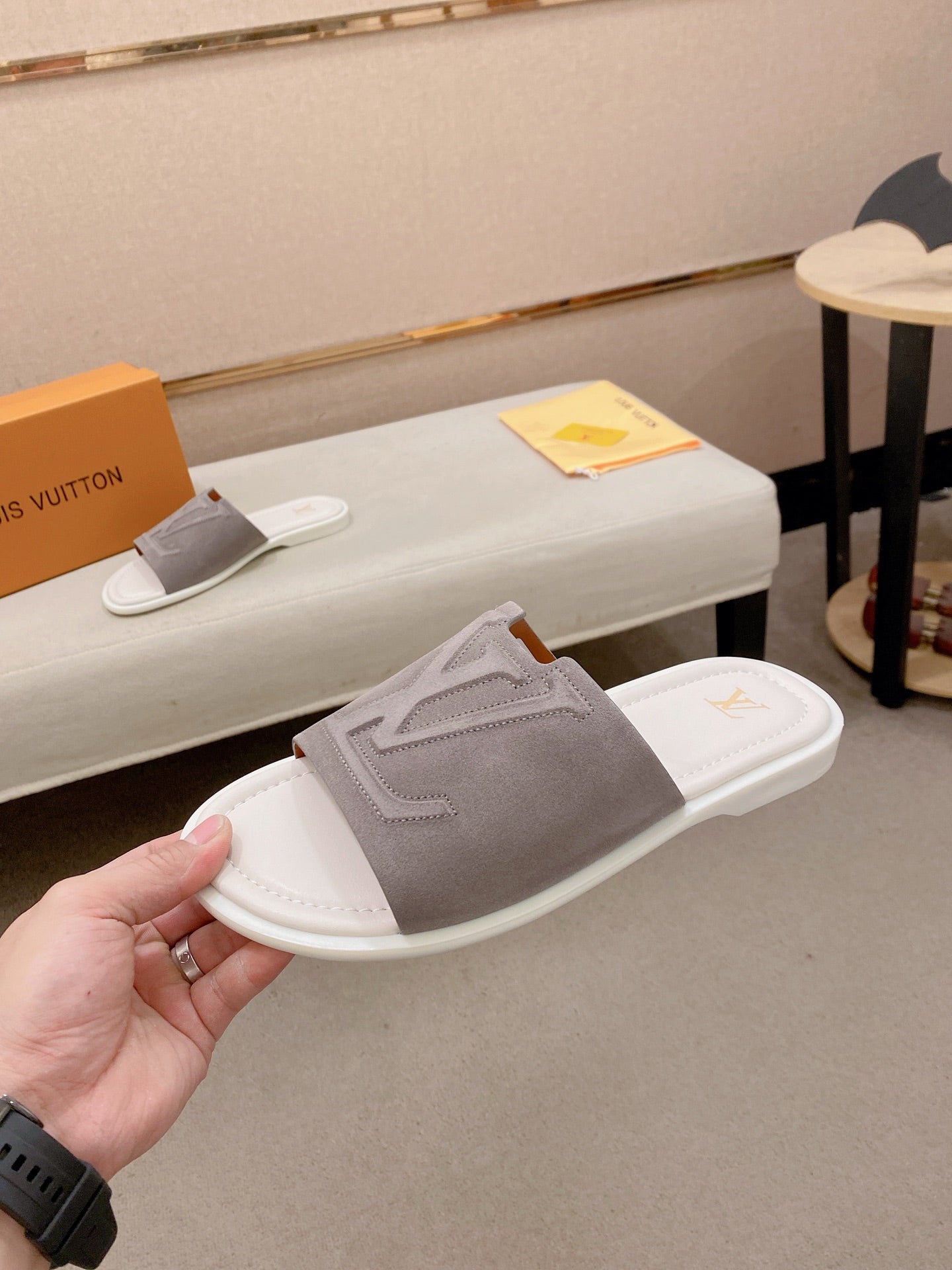 Pantuflas Louis Vuitton