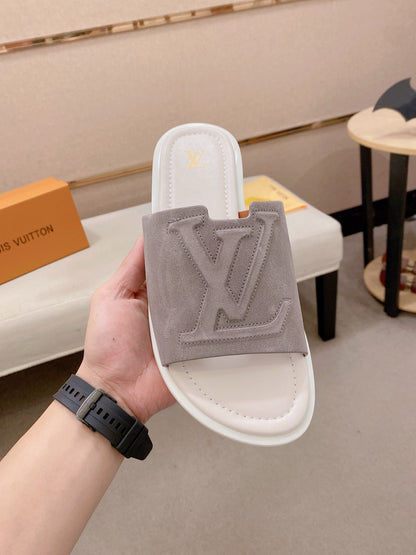 Pantuflas Louis Vuitton