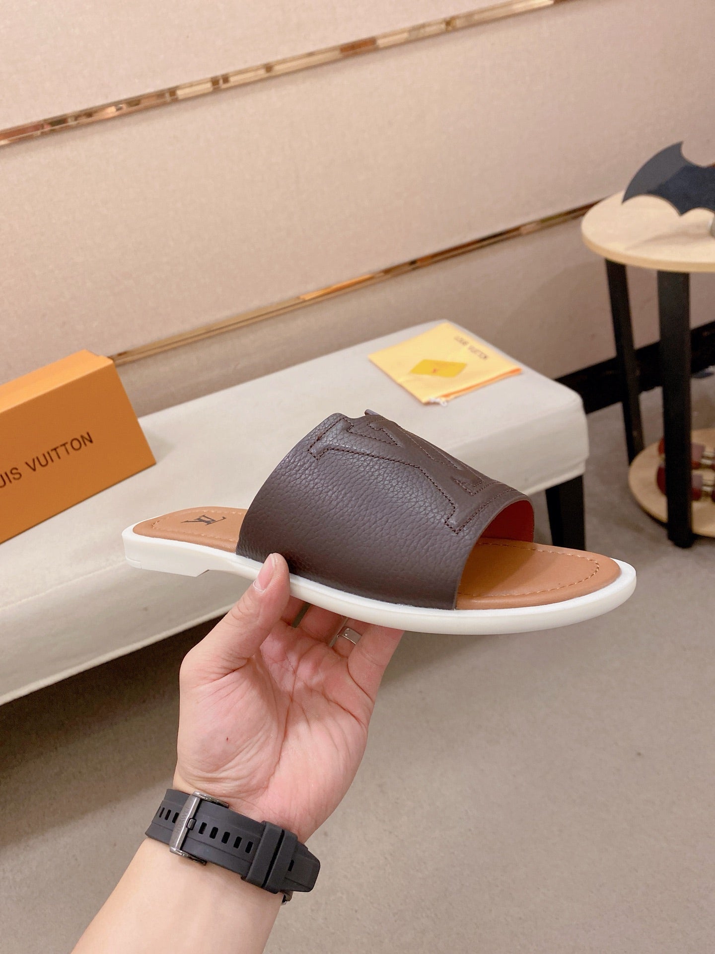 Chanclas Louis Vuitton