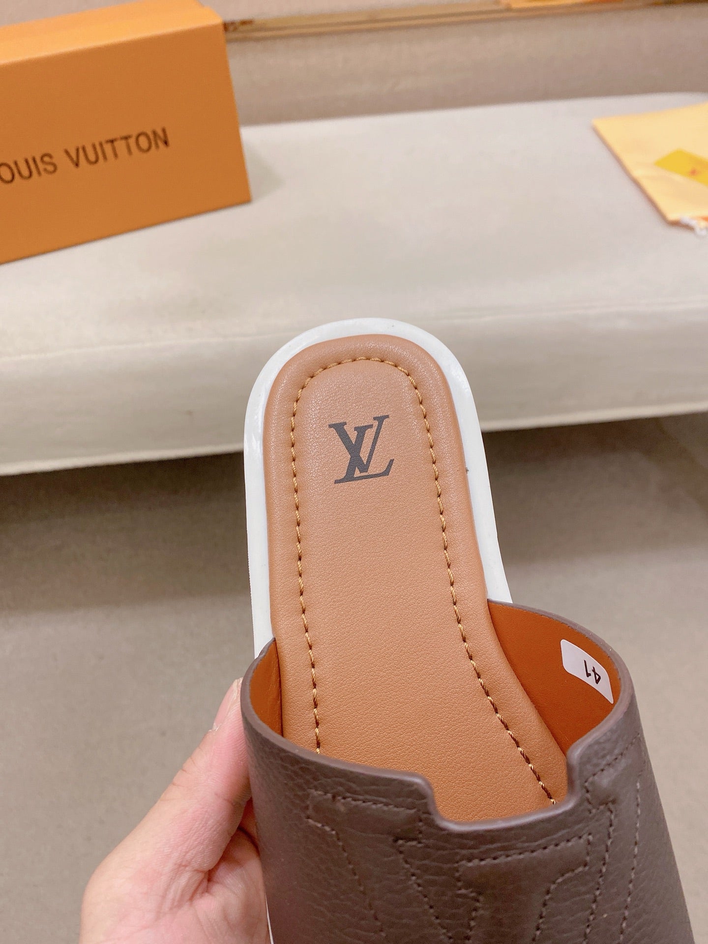 Chanclas Louis Vuitton