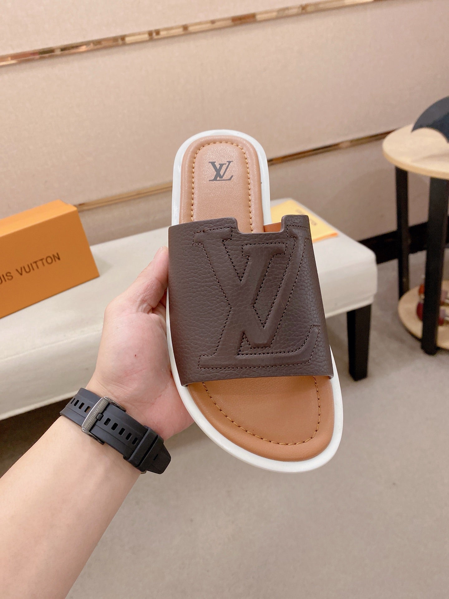 Chanclas Louis Vuitton