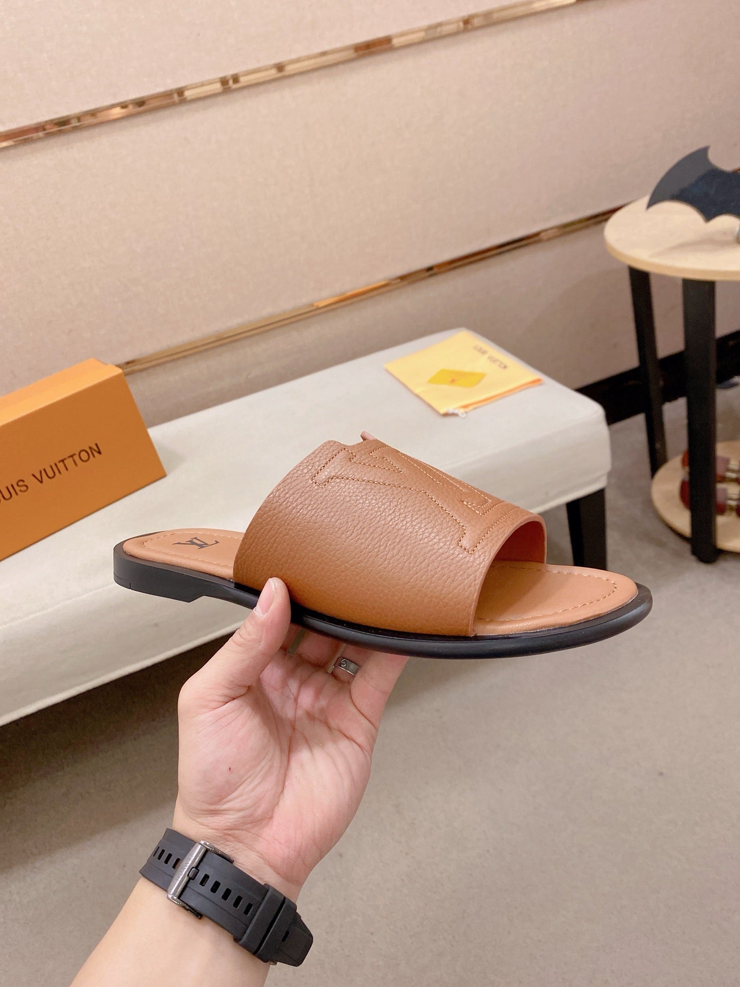 Chanclas Louis Vuitton