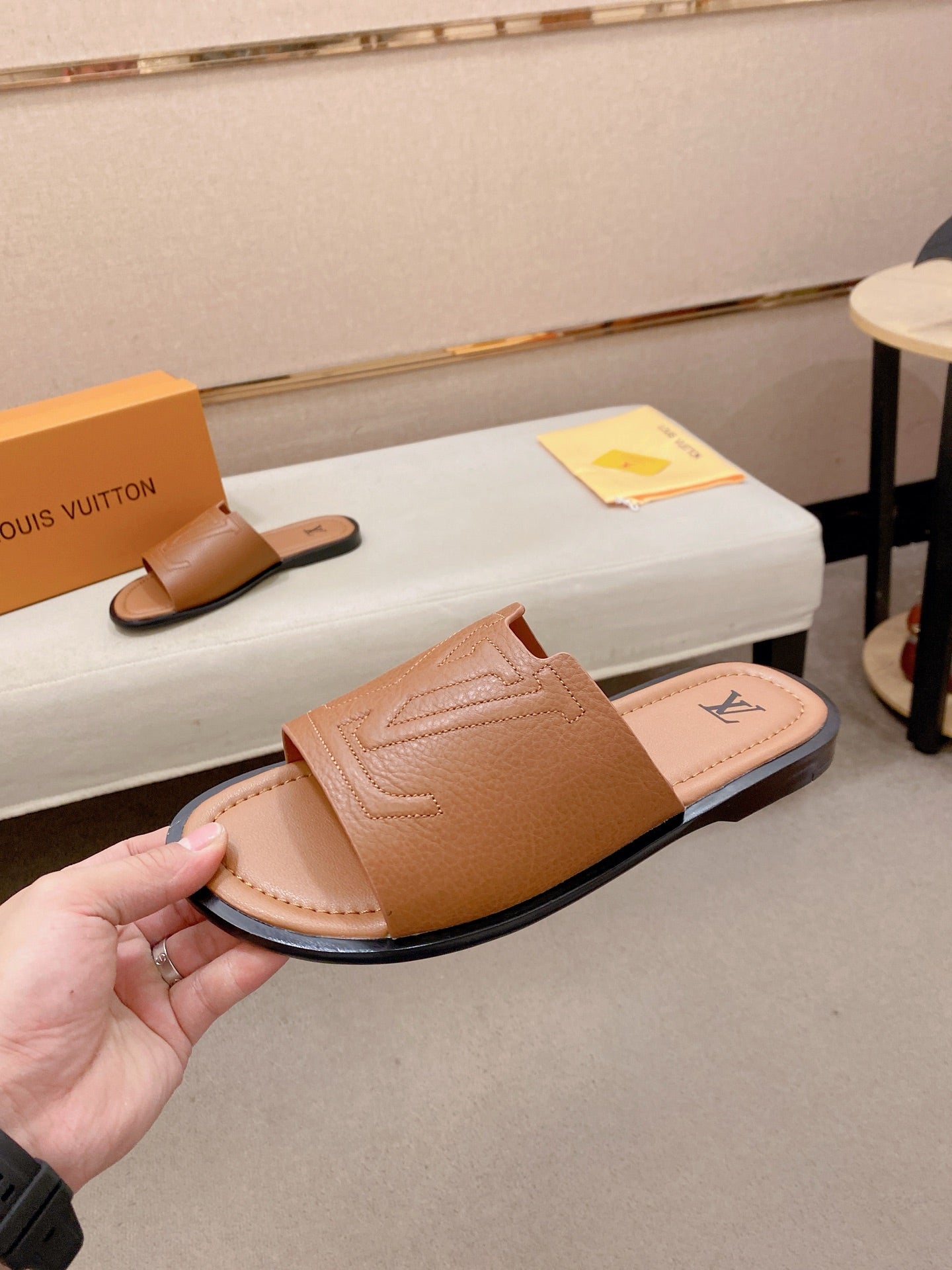 Chanclas Louis Vuitton