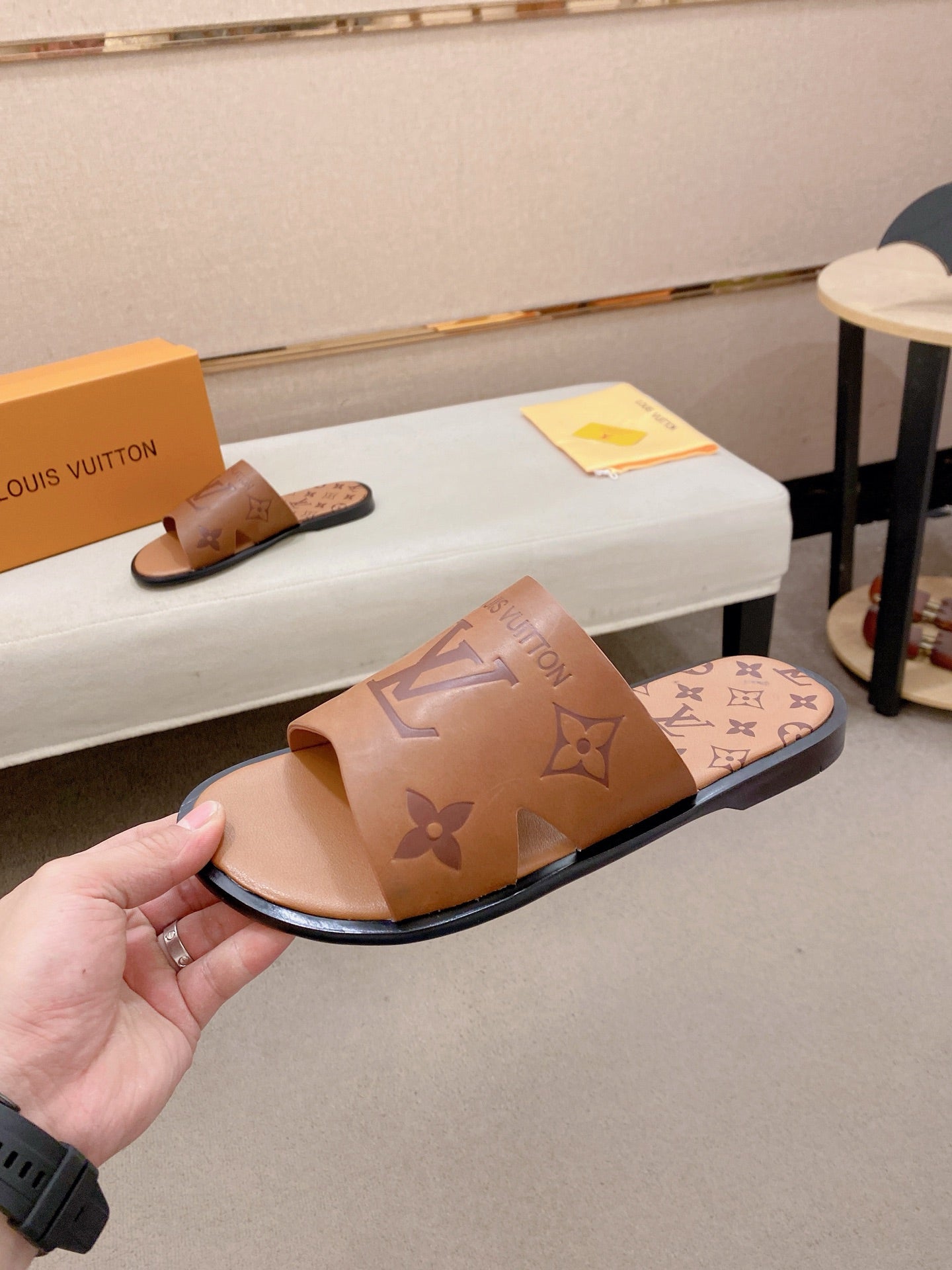 Chanclas Louis Vuitton