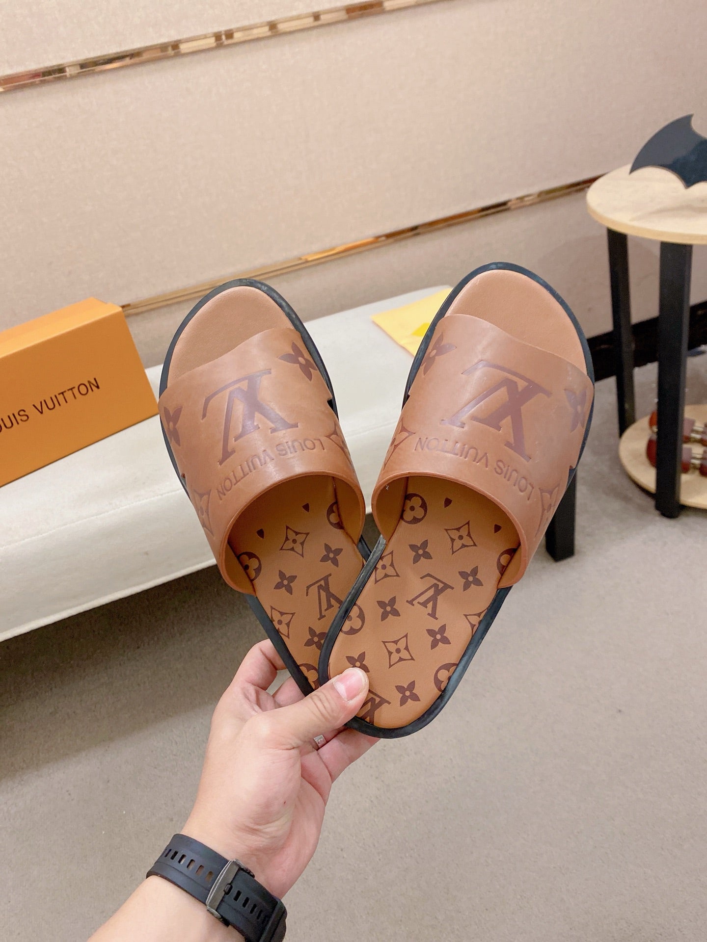 Chanclas Louis Vuitton